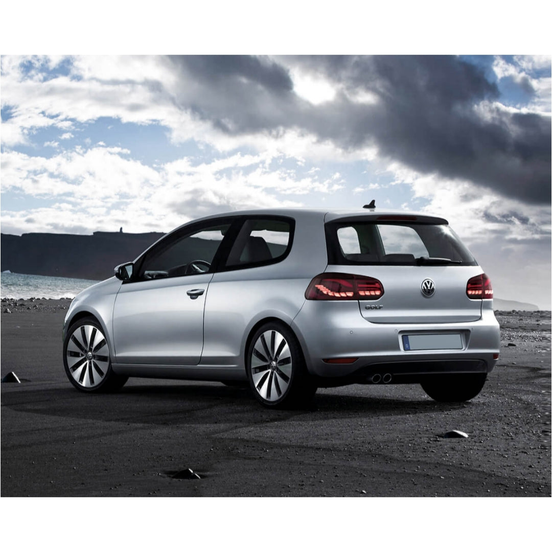 Fanali Posteriore Completo per Volkswagen Golf VI, MK6 (2008-2012) a LED