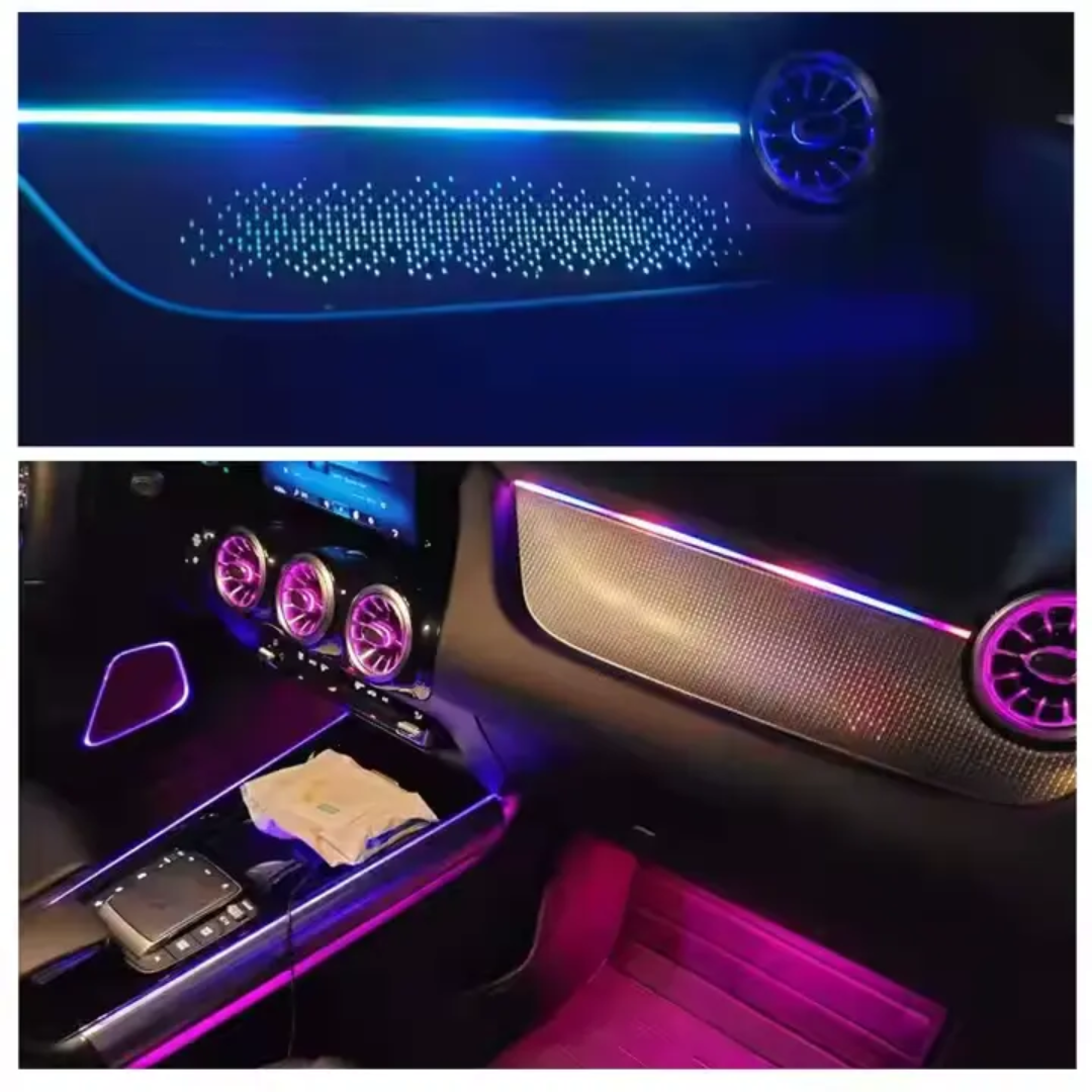 Ambient Light per Mercedes Classe B W247 (2019-2025), 64 Colori RGB