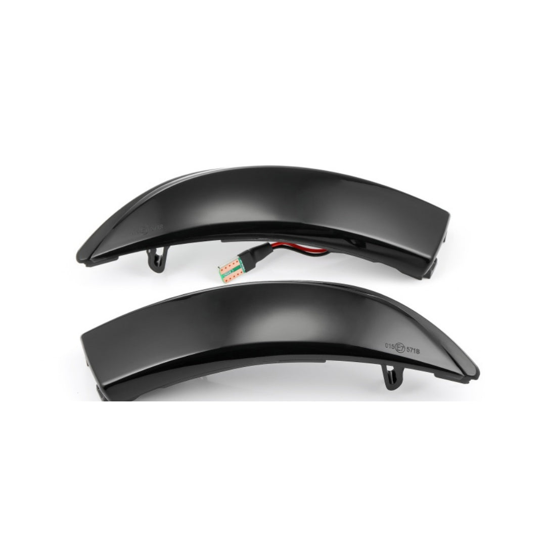 Specchietti Laterali Led per Ford Fiesta MK6, B-Max (2008-2019), Plug and Play