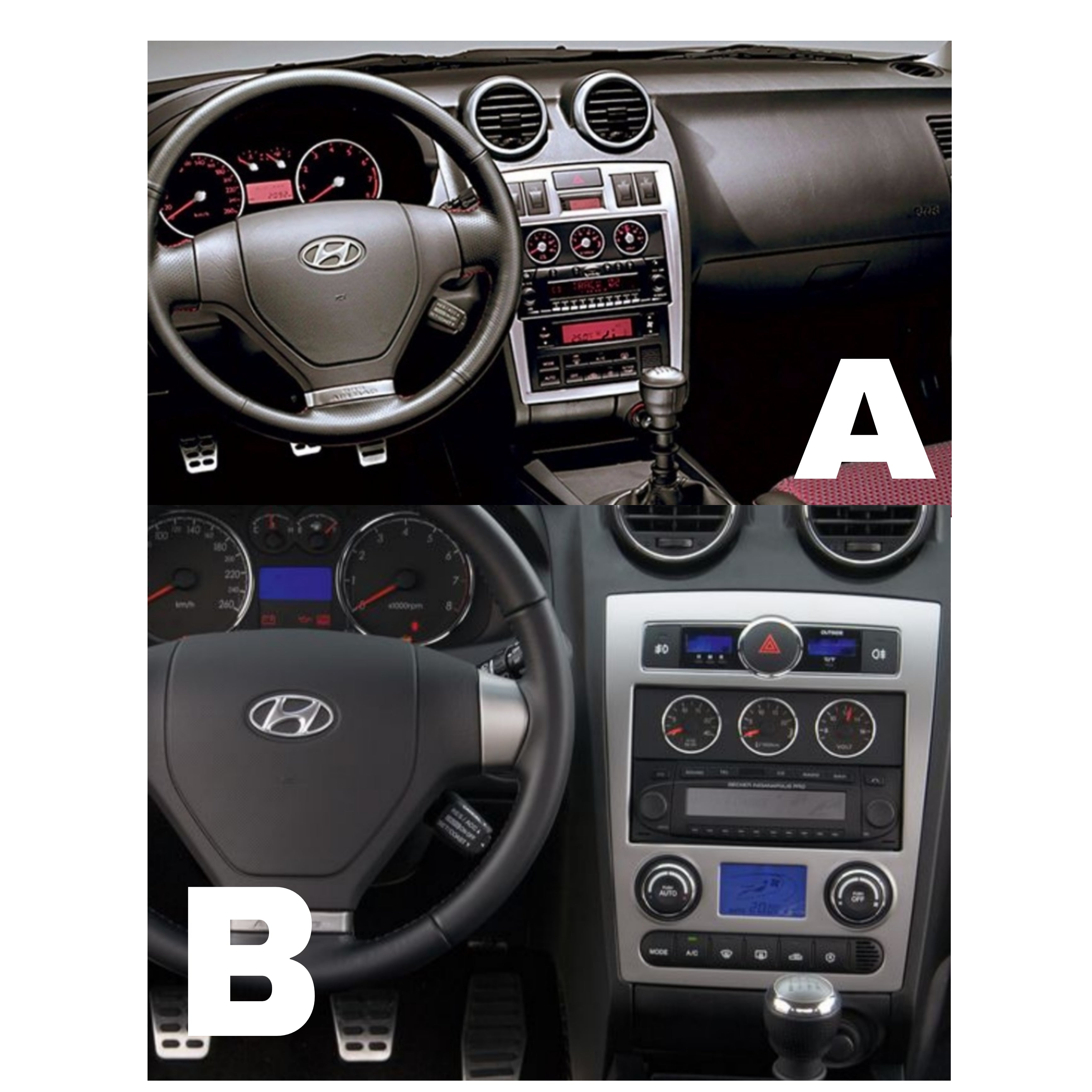 Autoradio per Hyundai Rohens-Coupe 9" 2K | 2004-2006 | Android | Bluetooth | CarPlay | Android Auto | 12/256GB Ram