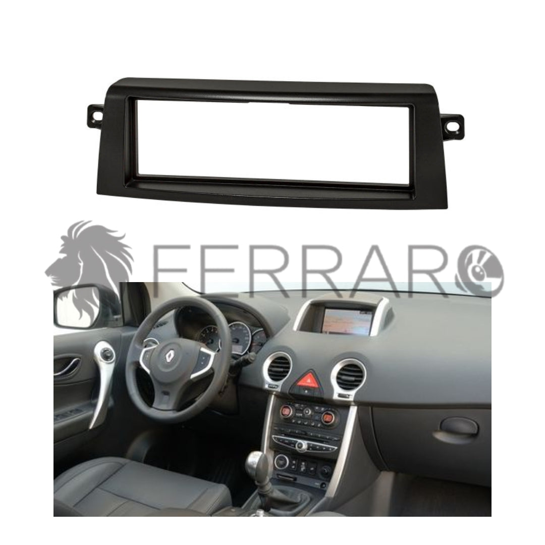 Radio cover, 1DIN, Renault Koleos
