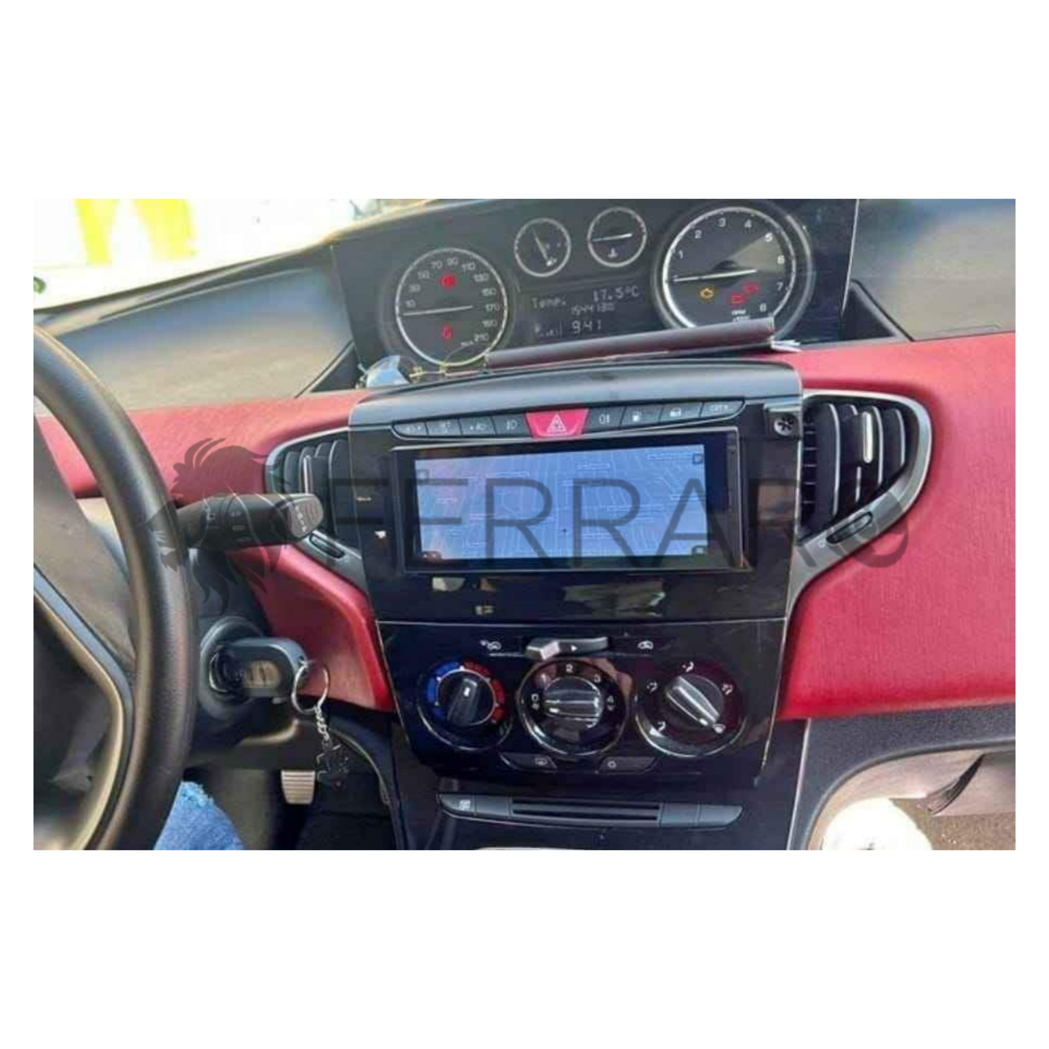 Autoradio per Lancia Y 6.9" | 2012-2020 | Android | Bluetooth | CarPlay | Android Auto | 2/32GB Ram