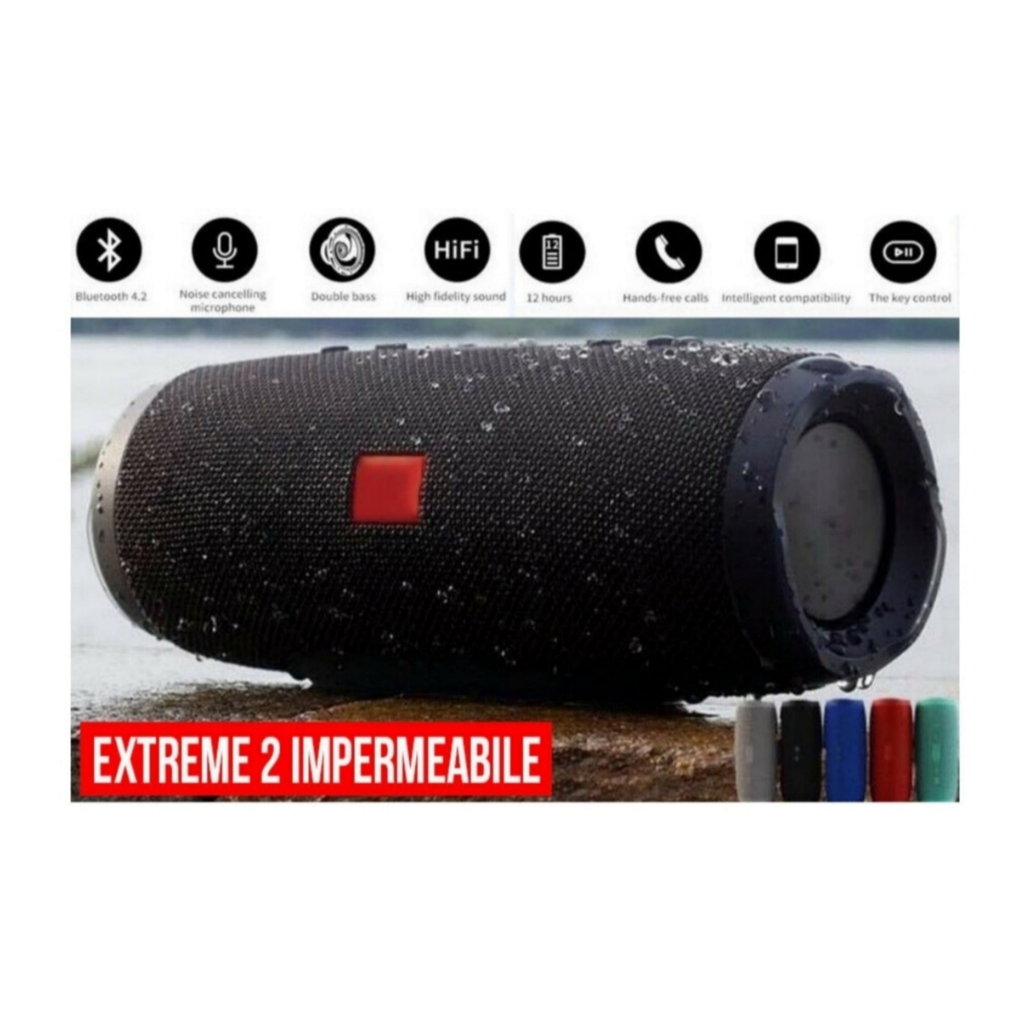 Cassa Bluetooth, Portatile, Accessori, Bluetooth, Speaker, MP3