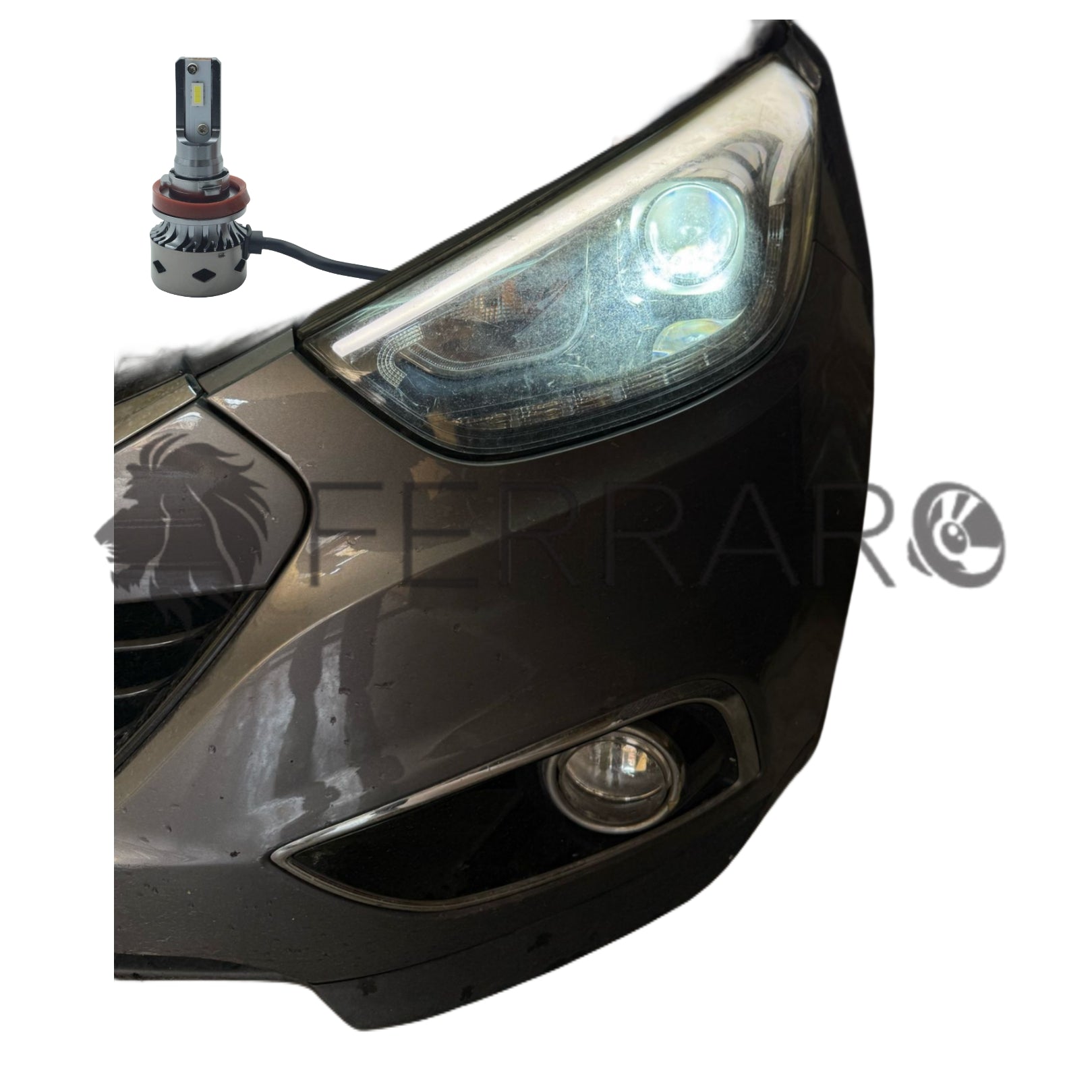 Lampadine Led HB3 per Hyundai IX35 | Anabbaglianti | Lampadine | Led Bianco