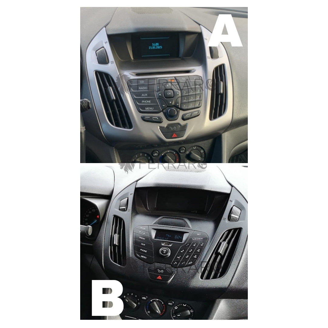Autoradio per Ford Tourneo | Transit Connect 7" | 2014-2018 | Android | Bluetooth | CarPlay | Android Auto | 2GB/4GB/6GB/8GB Ram