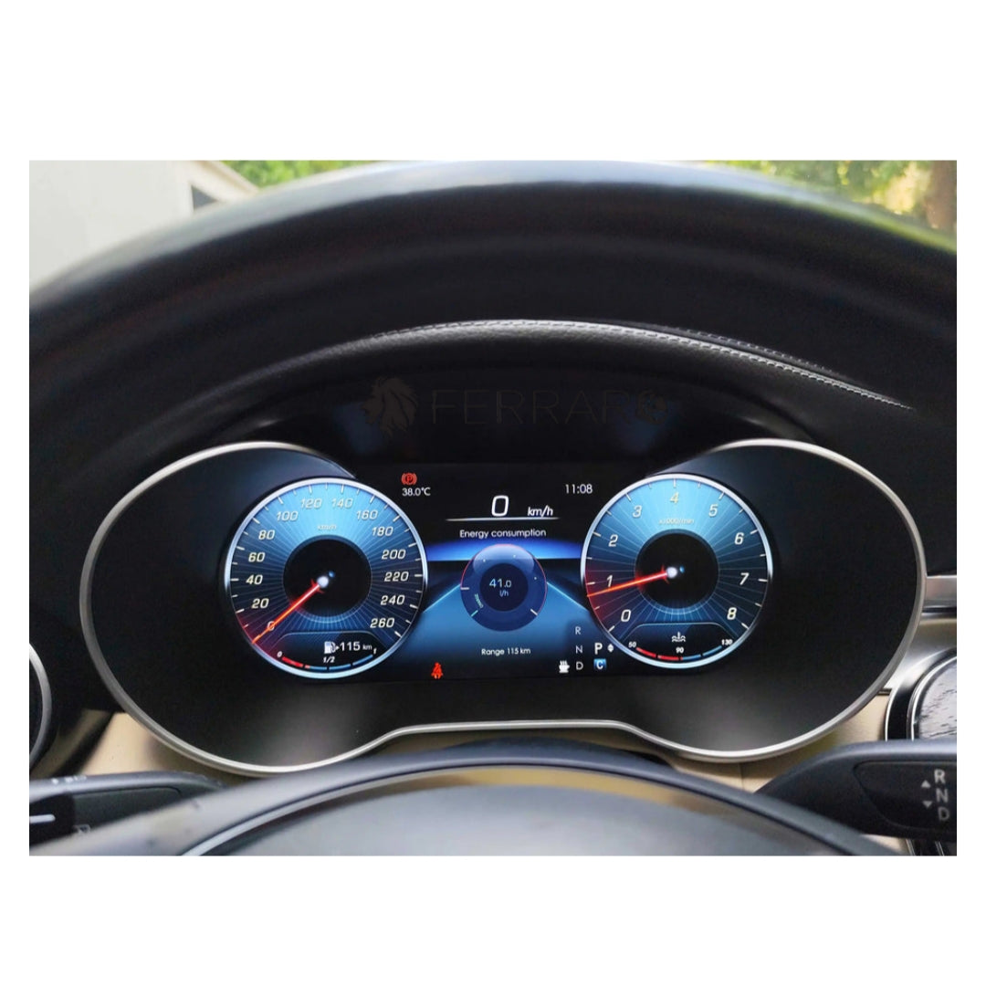 Virtual CockPit 12.3" | Mercedes Classe C W205, GLC X253 | HD Ultra