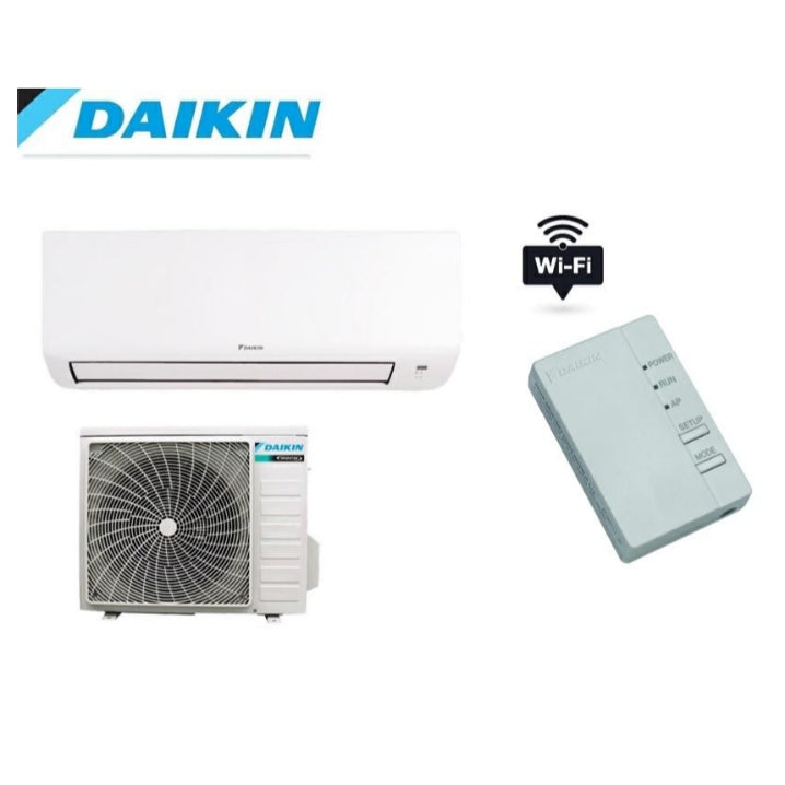 Bundle Daikin Condizionatore | 12000BTU A++/A+, R32, Kit Wifi BRP069B45