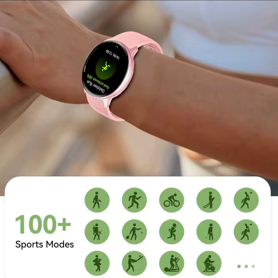 SmartWatch 46mm, BT, Messaggi, Chiamate, Sport