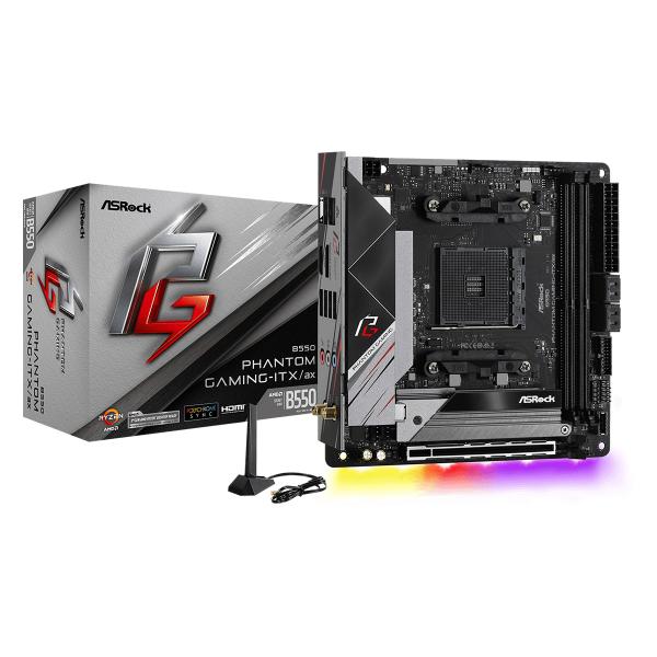 Asrock B550 Phantom Gaming-ITX/a AMD B550 Presa AM4 mini ITX