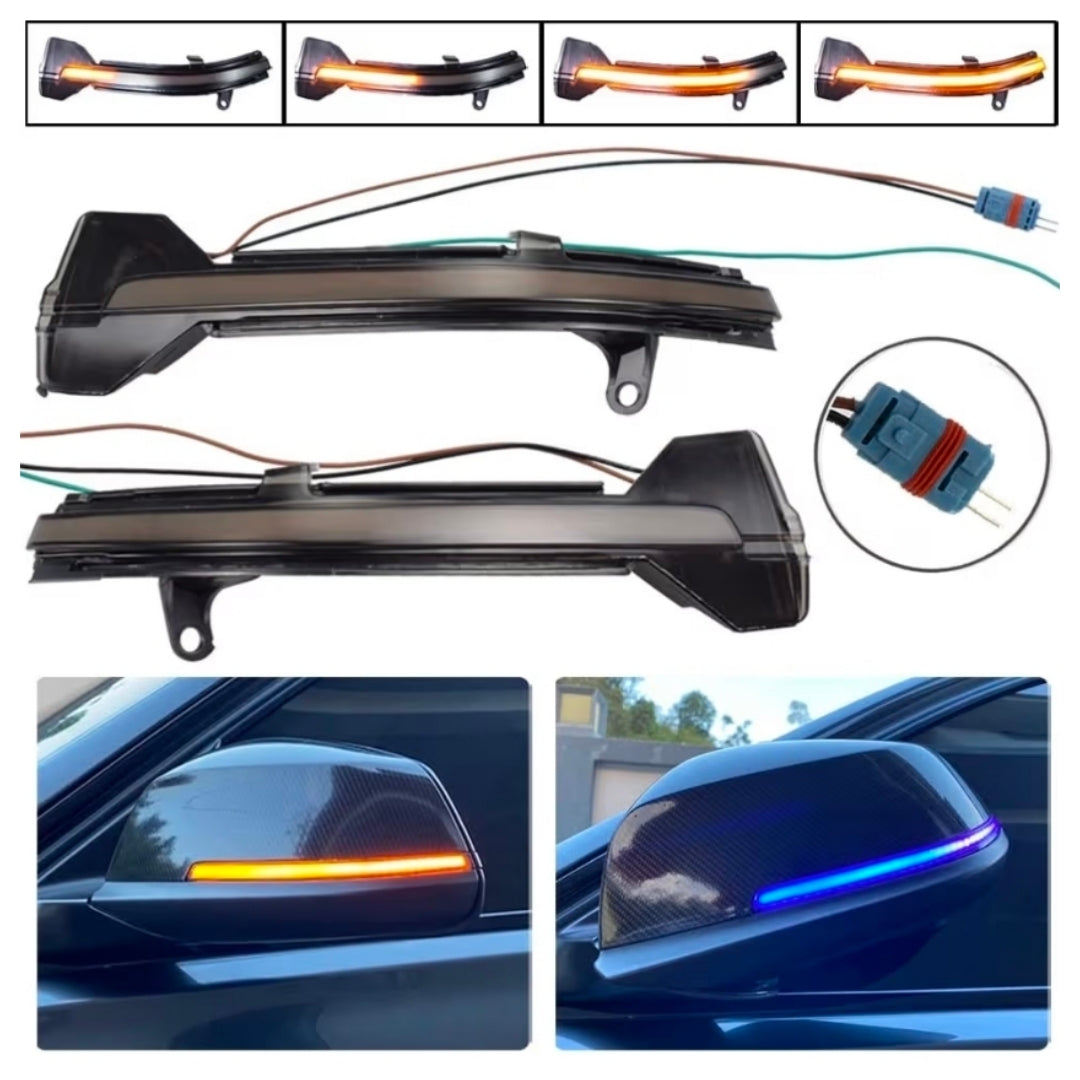 Indicatore Direzione Led per BMW Serie 5, 6, 7 (2013-2017), Plug and Play