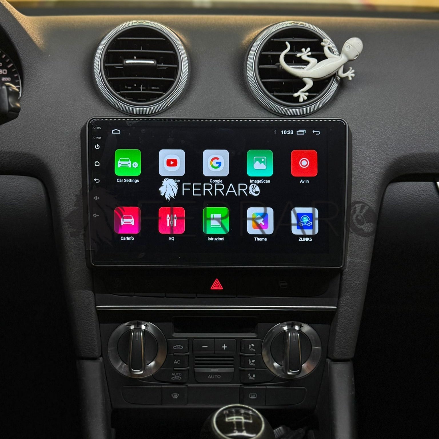 Autoradio per Audi A3 8P 9" | 2003-2013 | Android | Bluetooth | CarPlay | Android Auto | 2GB/4GB/6GB/8GB Ram