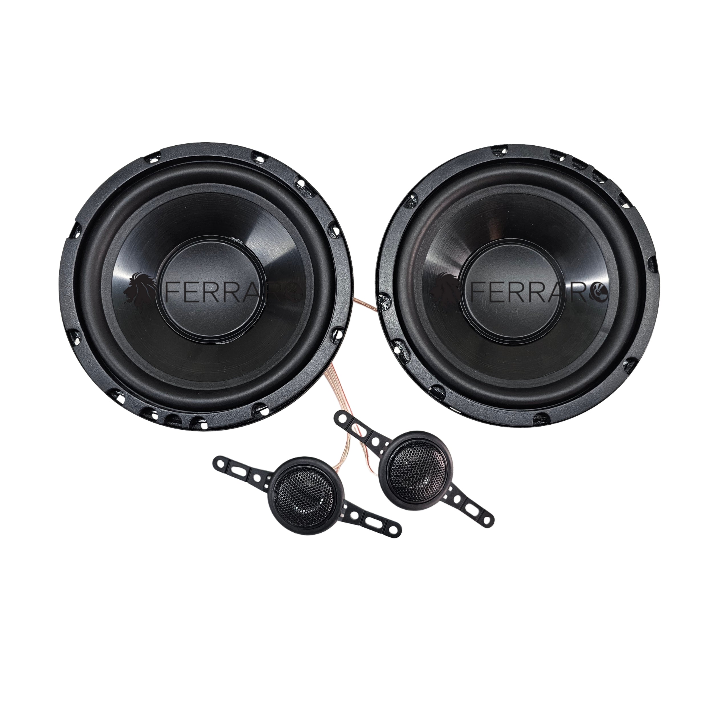 FerraroStore Kit 2 Altoparlanti | ASK-165.2 | Anteriore | Nissan Micra (2003-2024)