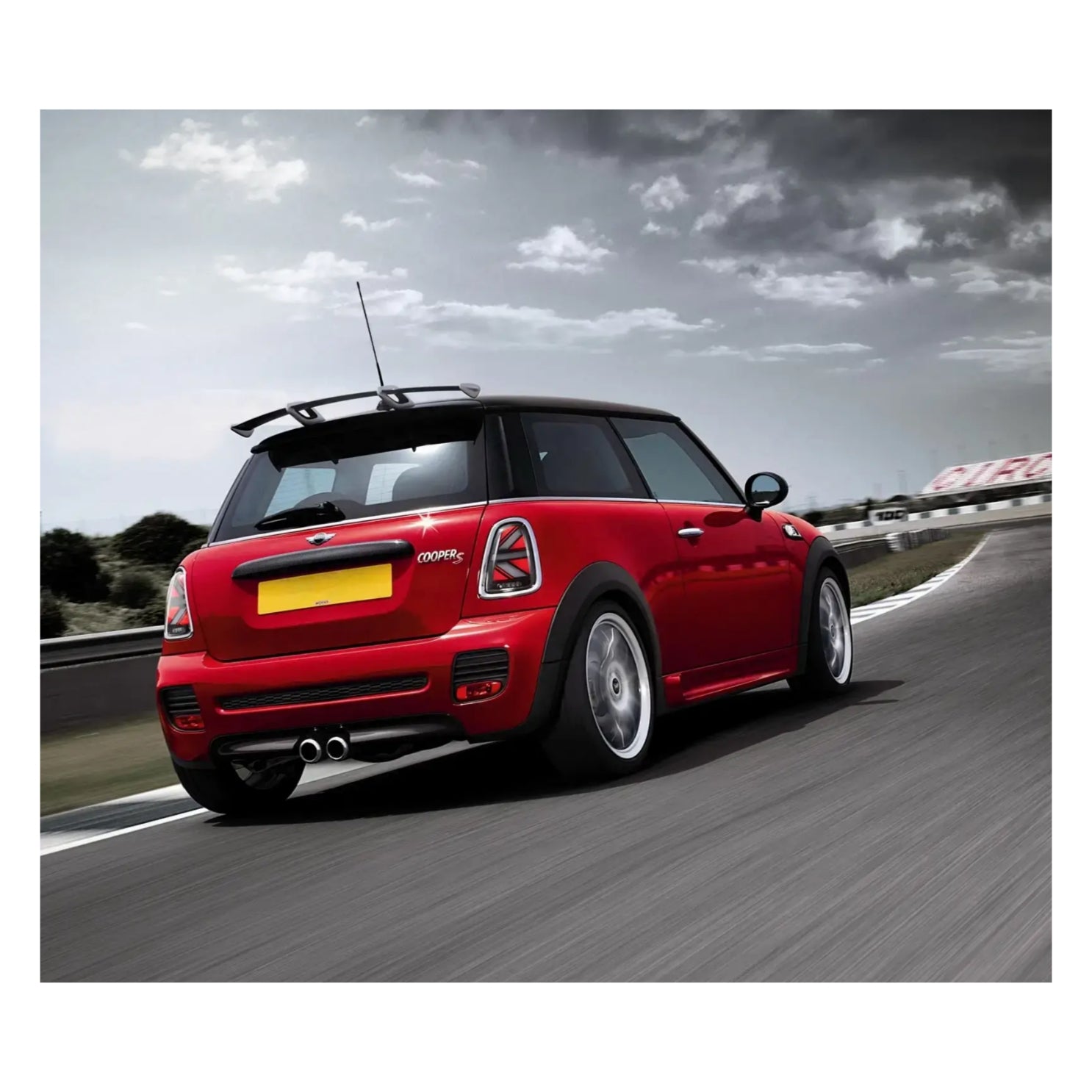 Fanali Posteriore Completo per BMW Mini Cooper S R56, R57, R58, R59 (2007-2013) a LED