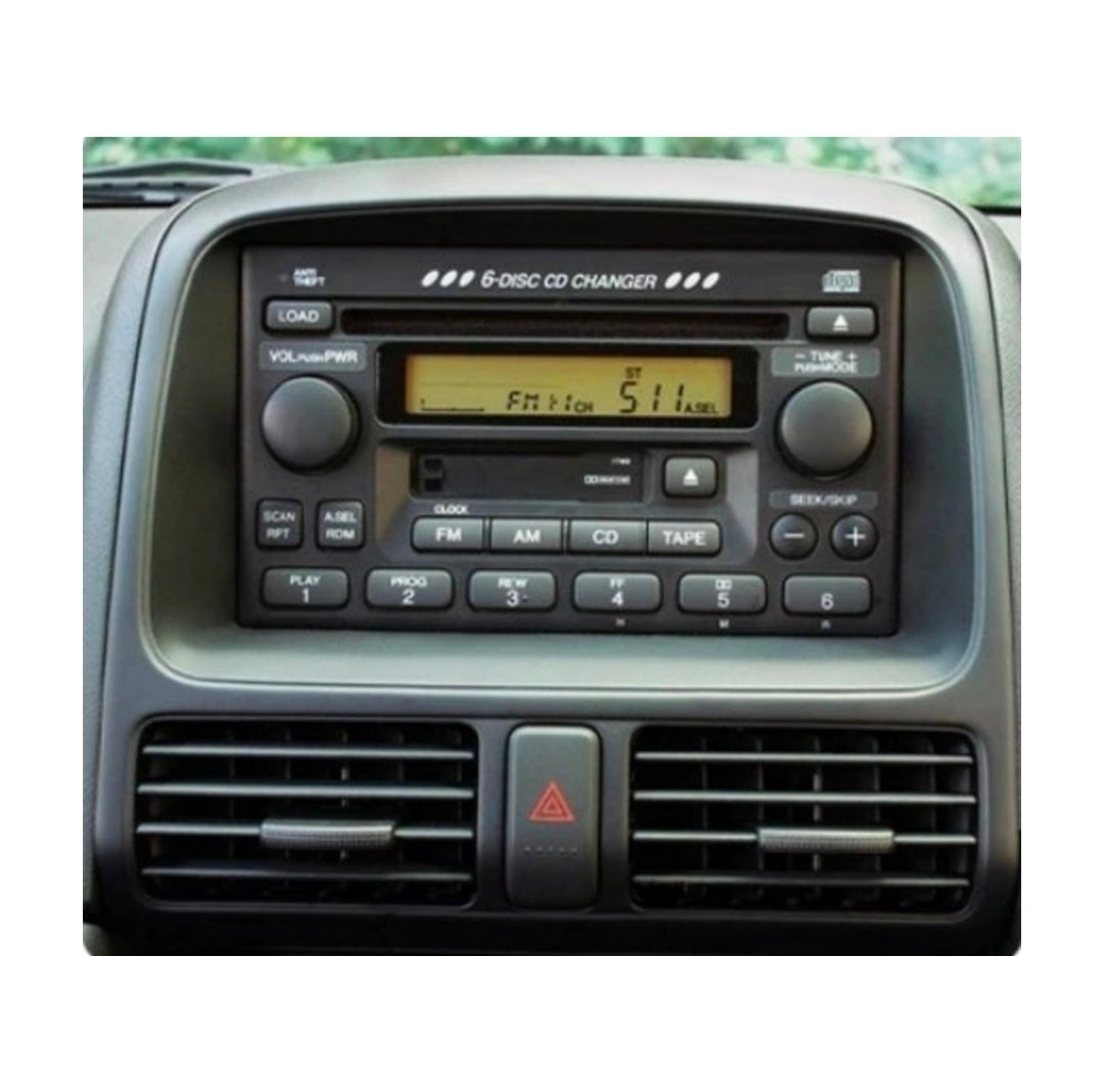 Kit Montaggio Autoradio 9"Pollici Honda CR-V (2001-2006) Mascherina, Cablaggio Autoradio Android