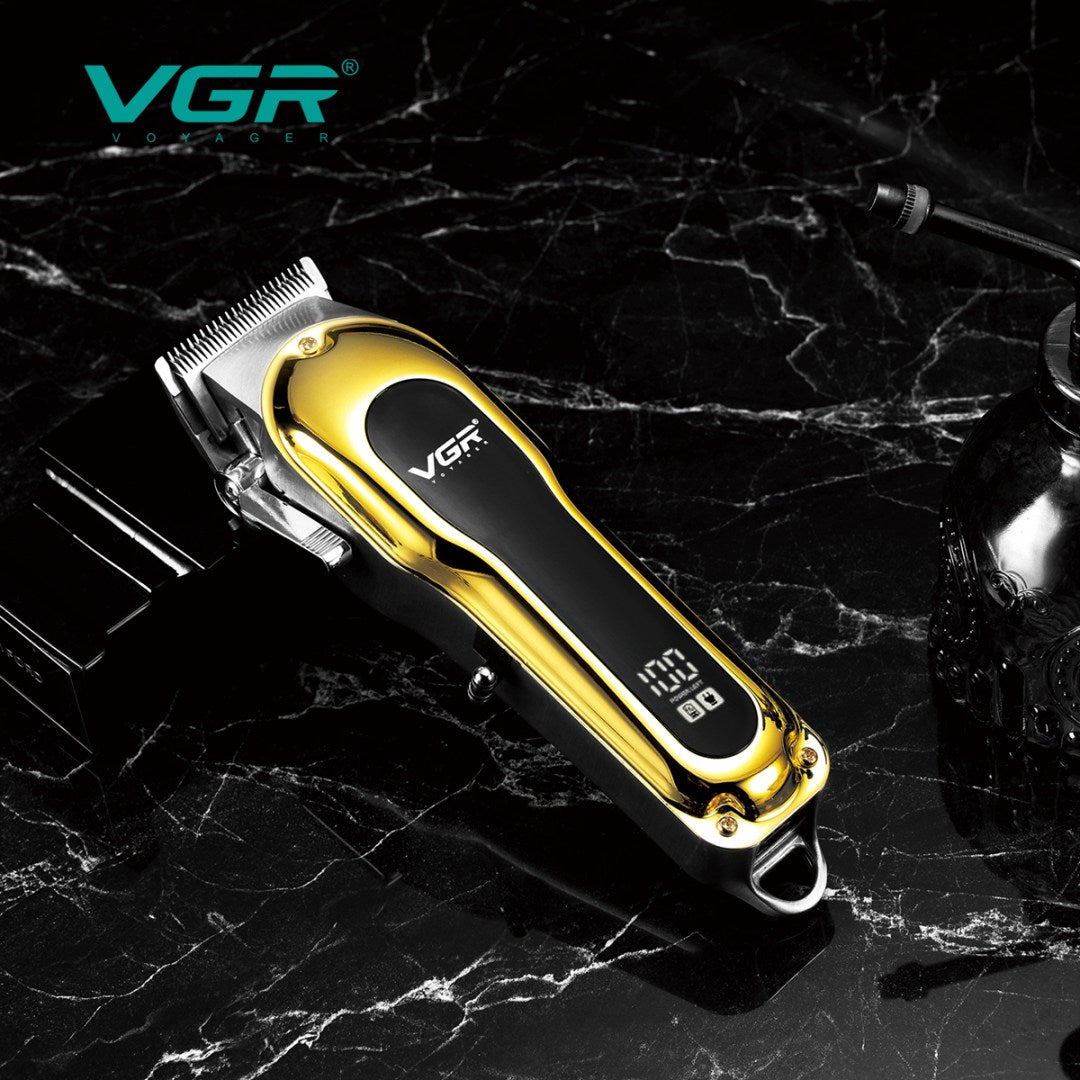 VGR, Tagliacapelli Professionale, Display LED, V-680