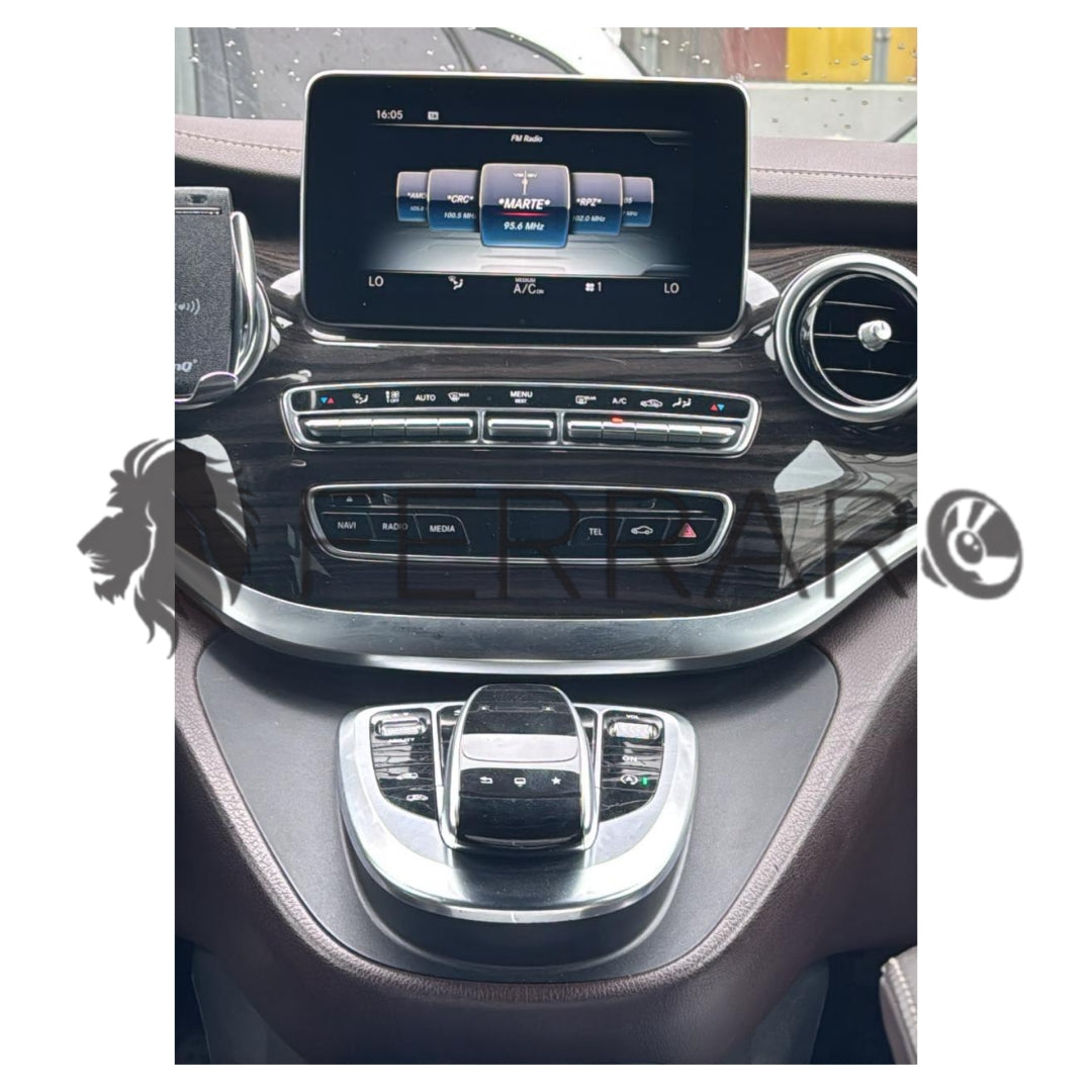 Autoradio per Mercedes Classe V W447, V260, V250, V220 12.3" | 2014-2021 | Android | Bluetooth | CarPlay | Android Auto | 4/64GB Ram
