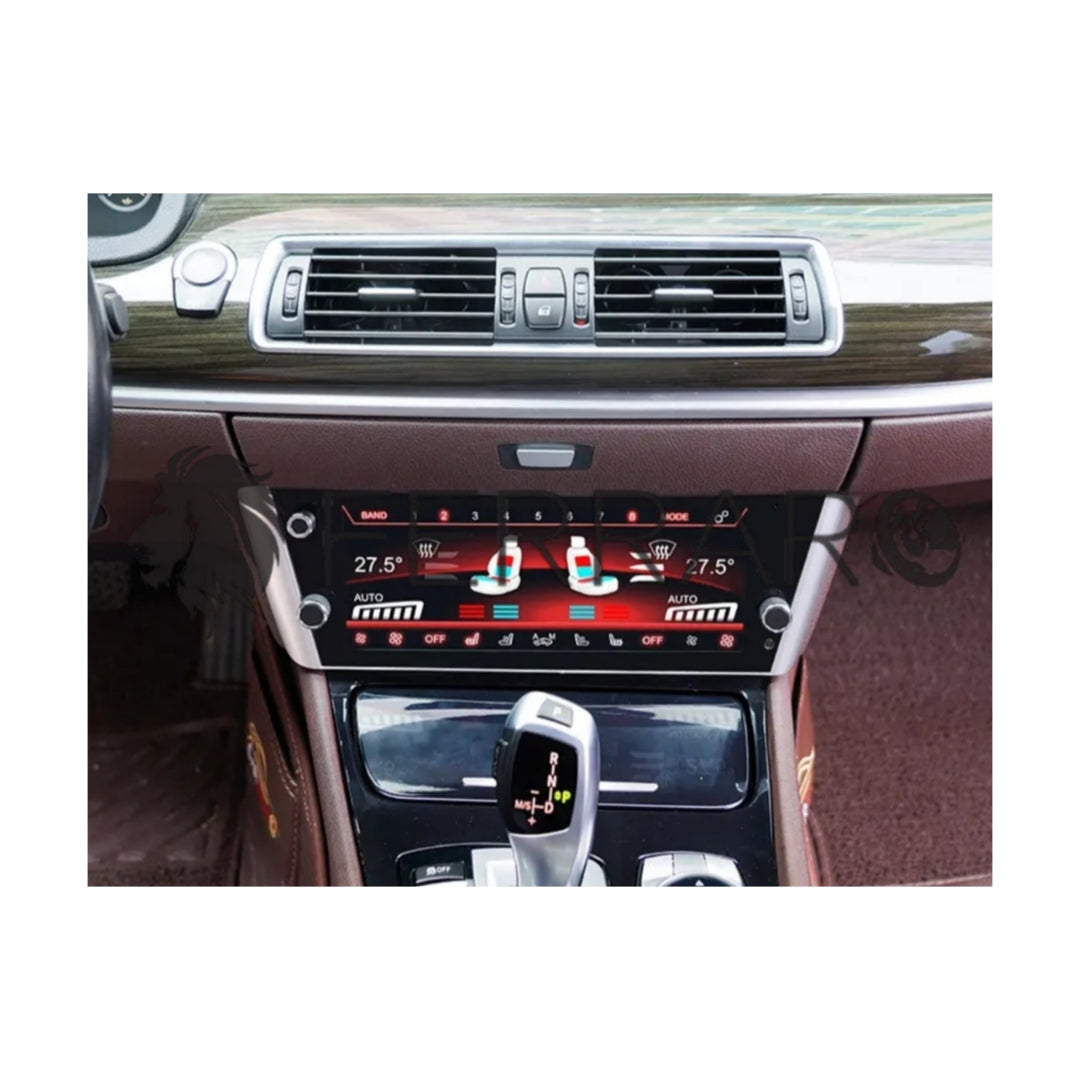 Controllo AC, 10.25" | Pannello di Controllo | BMW Serie 5 GT (2010-2018)