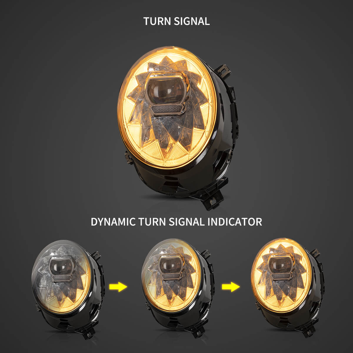 Fanali Anteriore Completo per BMW Mini Cooper F55, F56, F57 (2014-2022) a LED