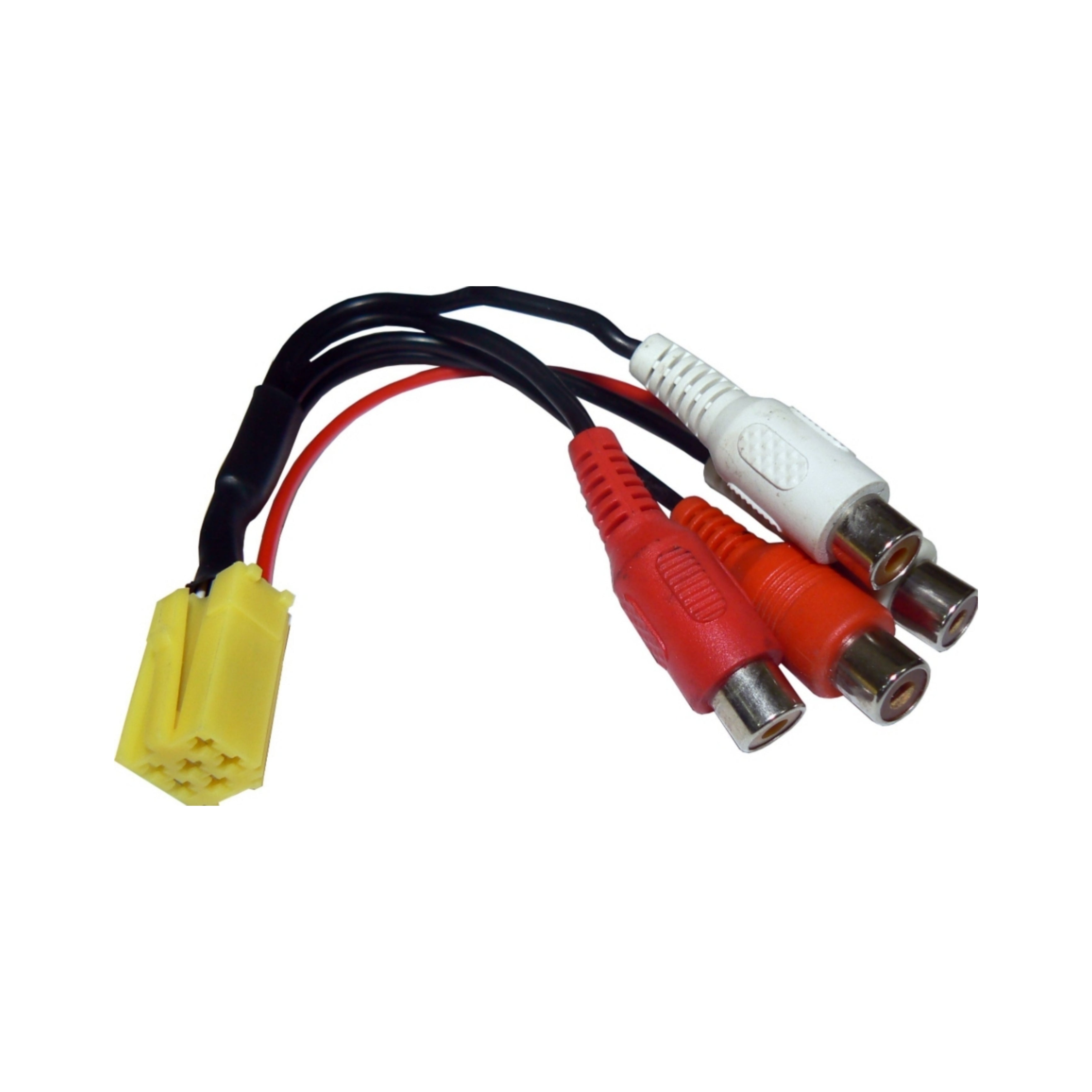 Cavo Aux-IN Blaupunkt | Connettore Giallo RCA 4 CH + Consenso