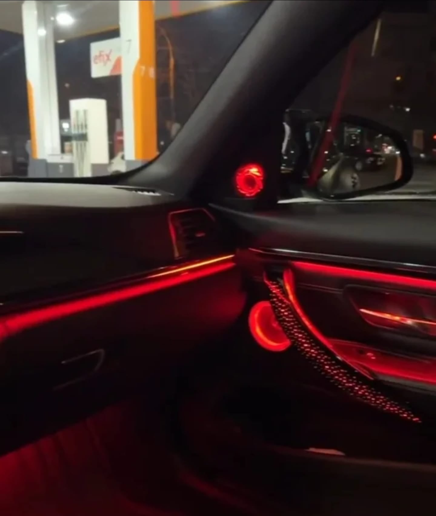 Ambient Light per BMW Serie 4 M4 F82/F83/F32/F33, 256 Colori RGB
