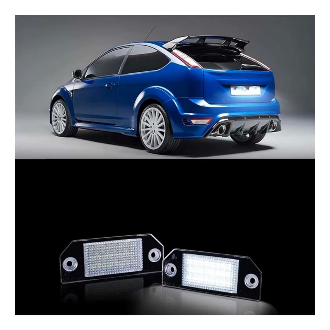 Set Luci Targa a Led per Ford C-Max, Focus MK2 (2003-2008) , Plug and Play
