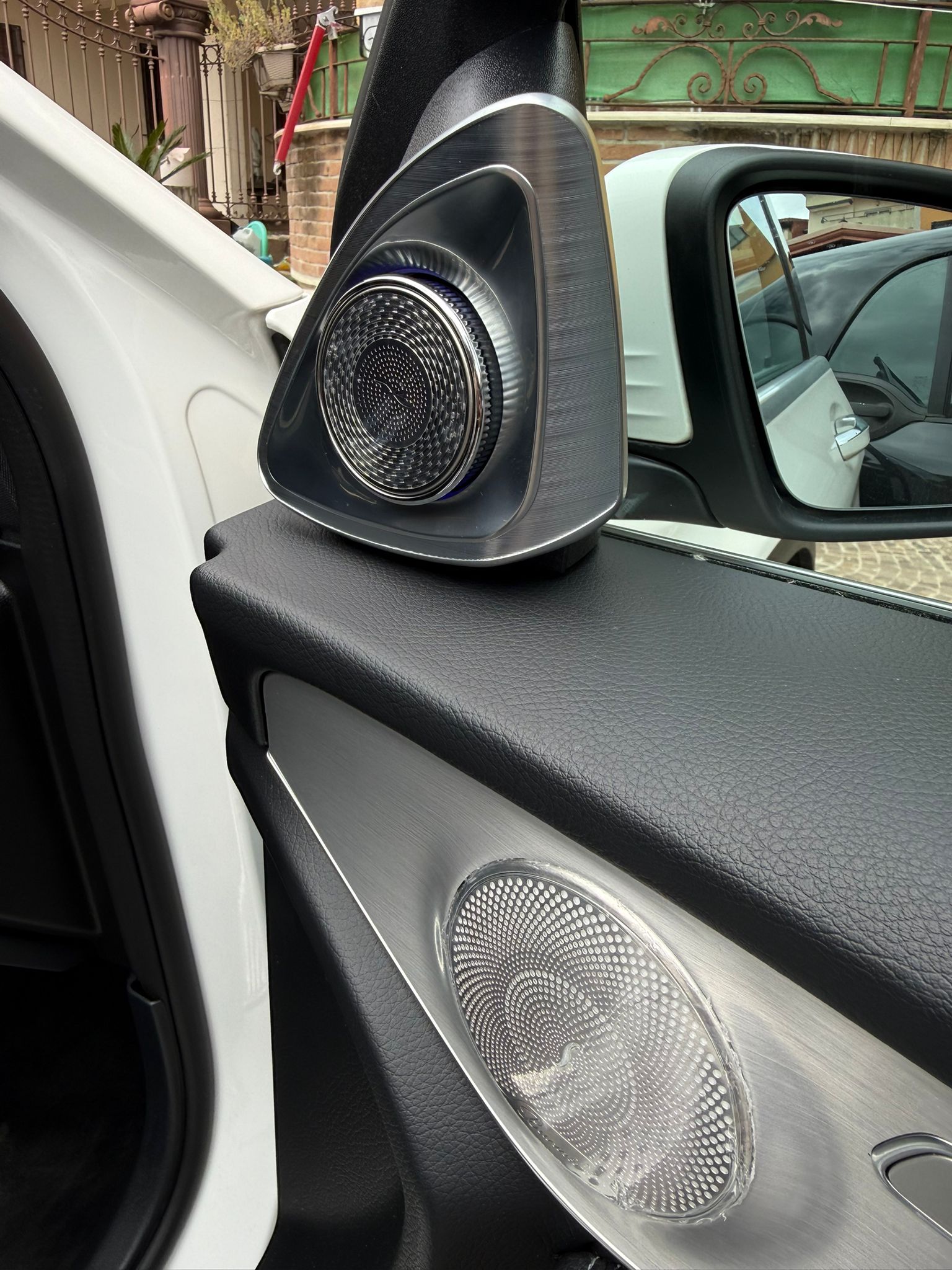 Ambient Light per Merdedes GLC X253, Classe C W205, 64 Colori RGB