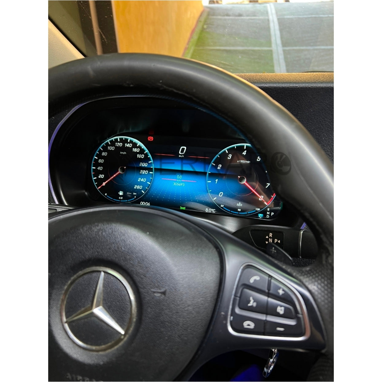 Virtual CockPit 12.3" | Mercedes Vito (2014-2024) | HD Ultra
