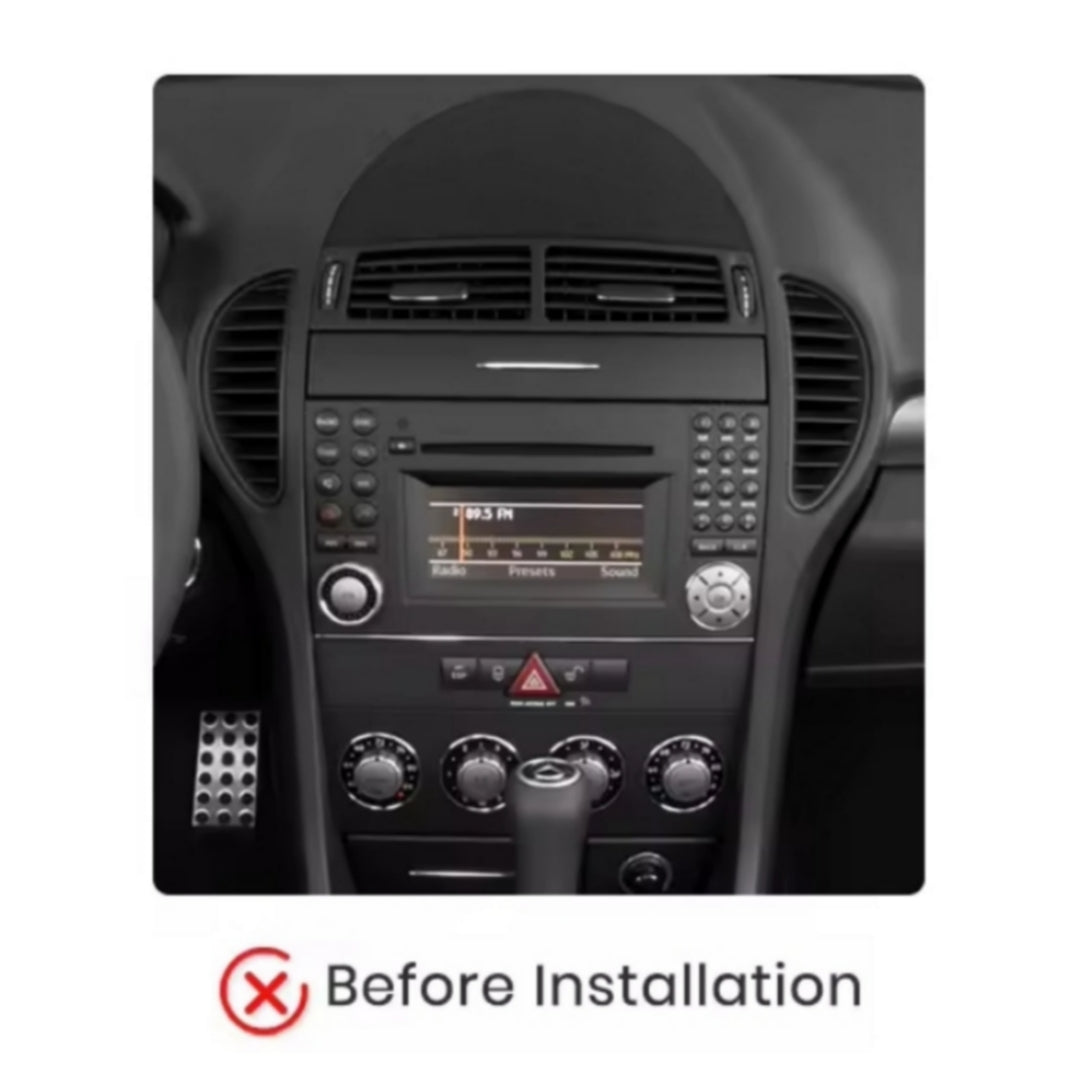 Autoradio per Mercedes Benz SLK R171 7" | 2004-2011 | Android | Bluetooth | CarPlay | Android Auto | 2GB/4GB/6GB/8GB Ram