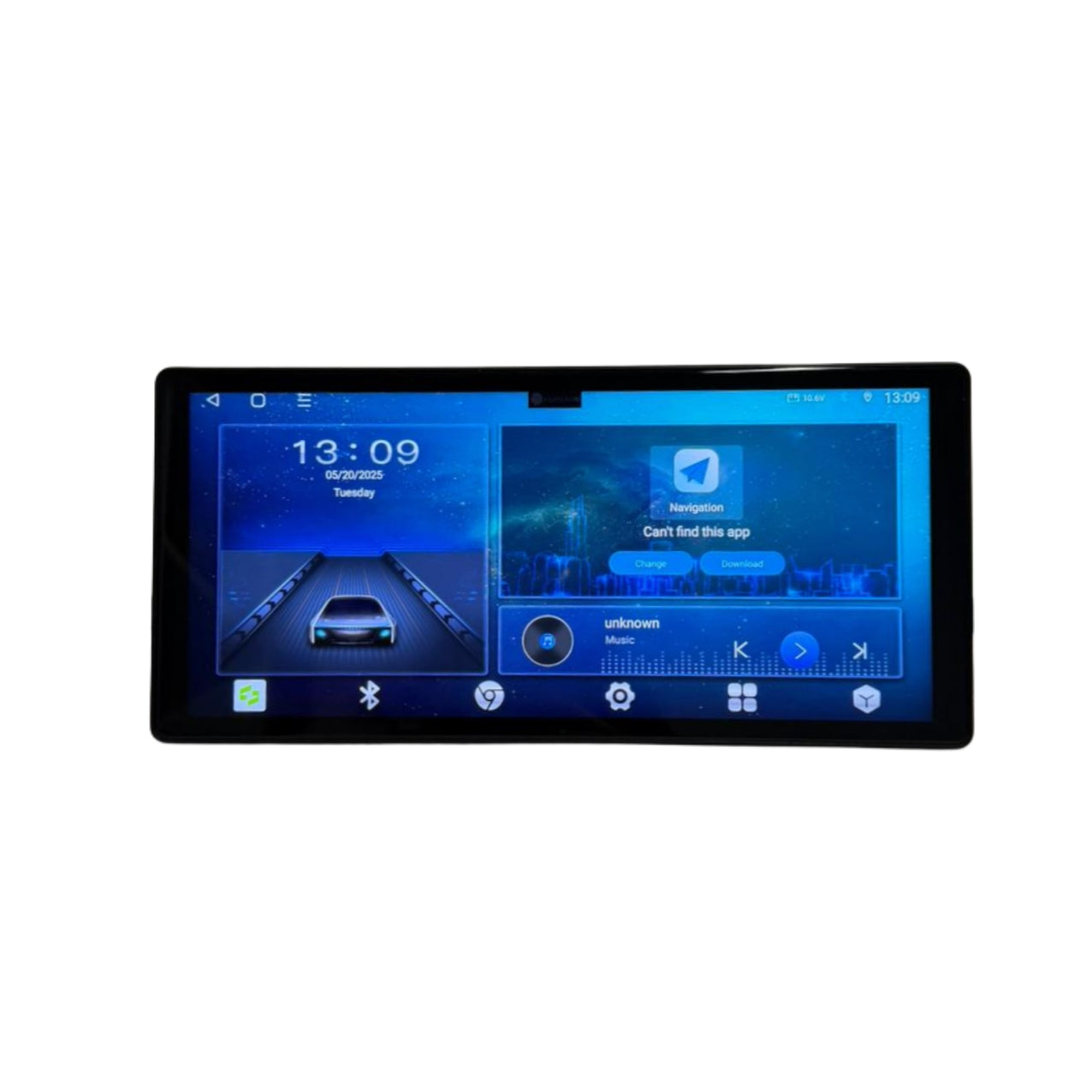 Autoradio per Mercedes Classe A w176, CLA c117, GLA x156, 10.33"/12.3" (2013-2018) Android, Bluetooth, CarPlay, Android Auto