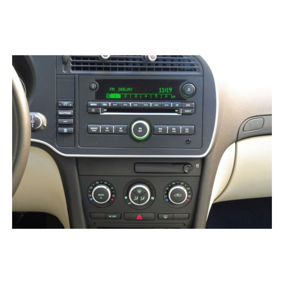 Autoradio per Saab 9-3 2 7" | 2007-2014 | Android | Bluetooth | CarPlay | Android Auto | 2GB/4GB/6GB/8GB Ram