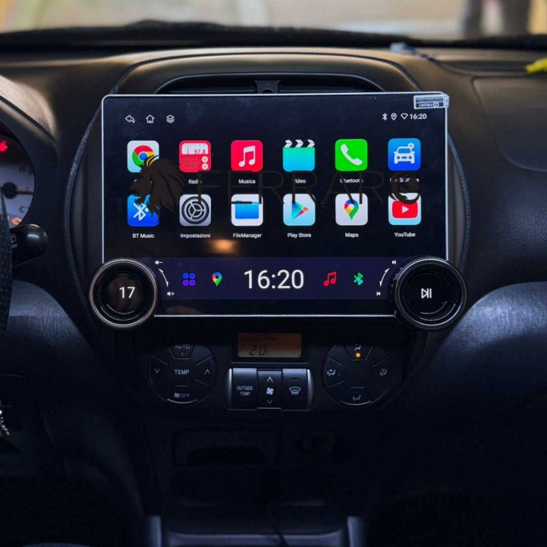 Autoradio per Toyota RAV4 11.8" 2K | 2003-2005 | Android | Bluetooth | CarPlay | Android Auto | 4/64GB Ram