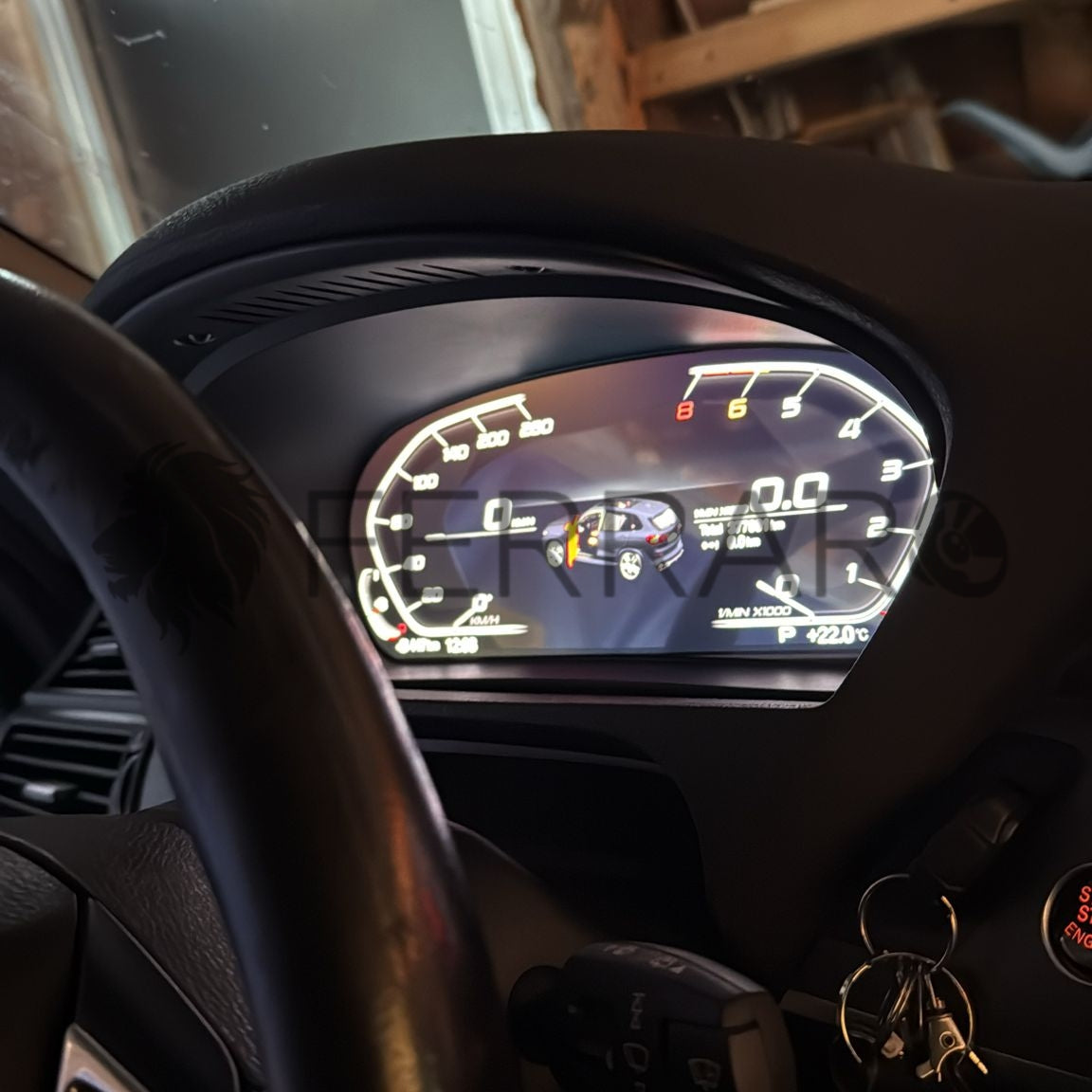 Virtual CockPit 12.3" | BMW X5/X6 E70/E71 (2007-2014) | HD Ultra