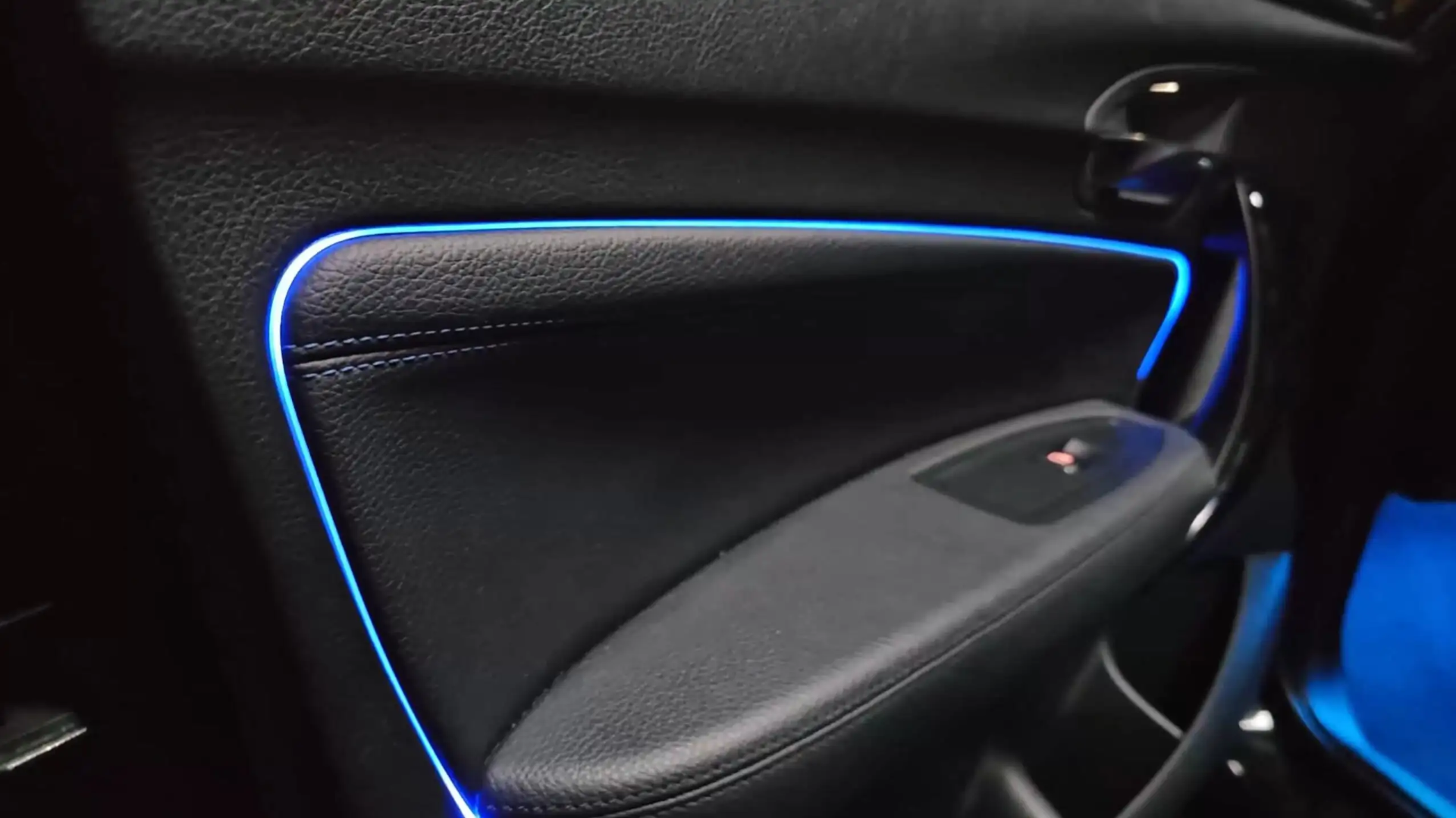 Ambient Light per BMW Serie 1 F20, F21, M140i, M135i, 116i, 118i, 120i, 125i, 64 Colori RGB