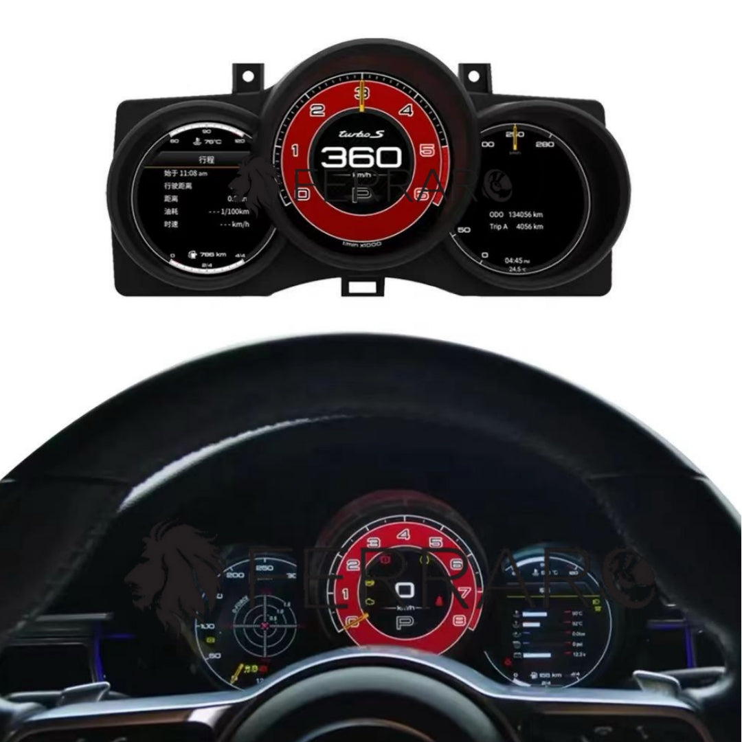 Virtual CockPit 12.3" | Porsche Macan, Porsche 718 | HD Ultra