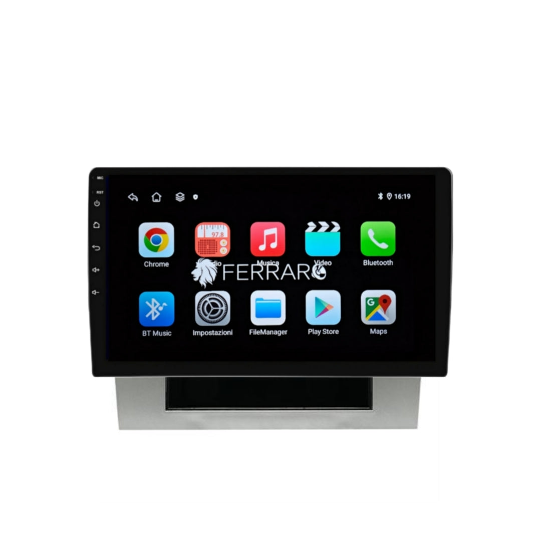 Autoradio per Opel Universale 1Din 9" | Anni in Descrizione | Android | Bluetooth | Estraibile | CarPlay | Android Auto | 2/32GB Ram