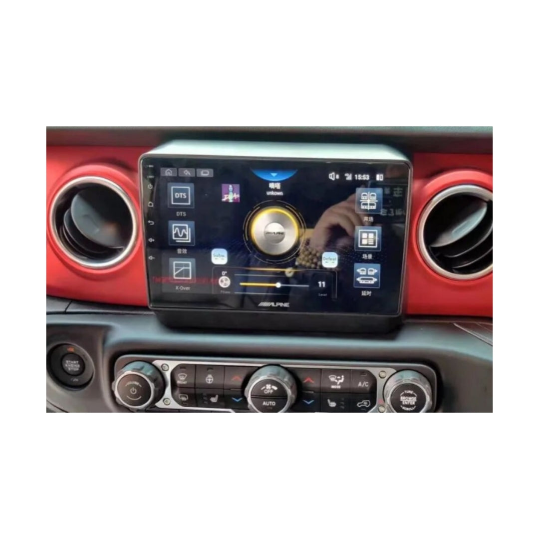 Autoradio per Jeep Wrangler 4 JL 9" | 2017-2025 | Android | Bluetooth | CarPlay | Android Auto | 2GB/4GB/6GB/8GB Ram