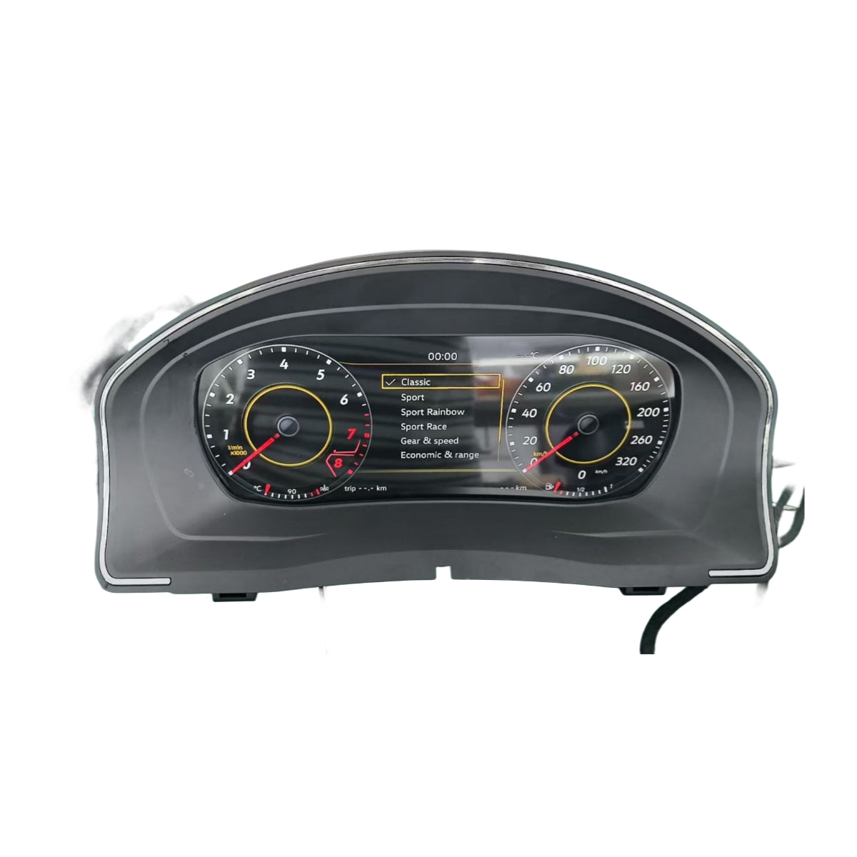 Virtual CockPit 12.3" | Volkswagen Golf 5ª Serie | HD Ultra