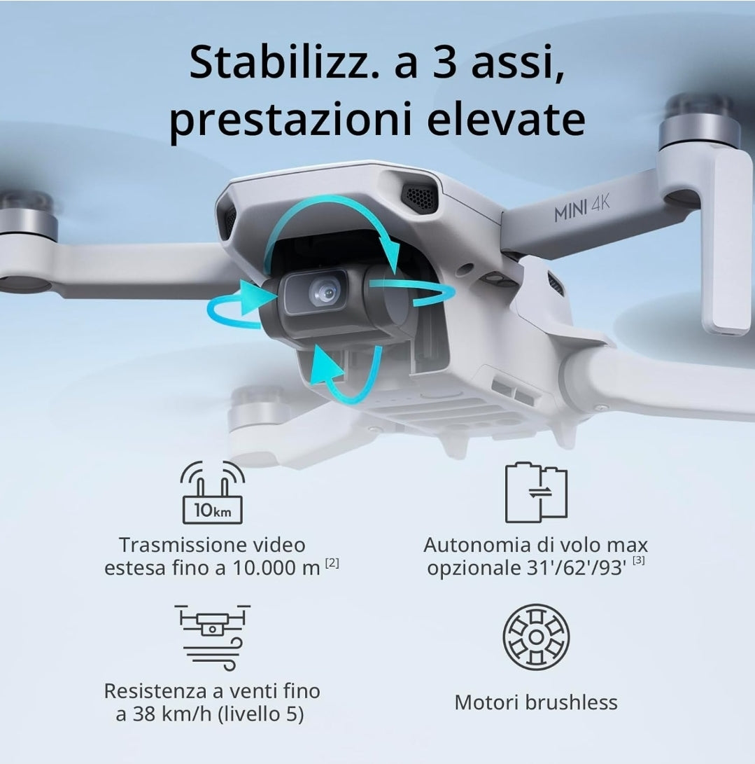 DJI Mini 4K, Radiocomando RC-N1