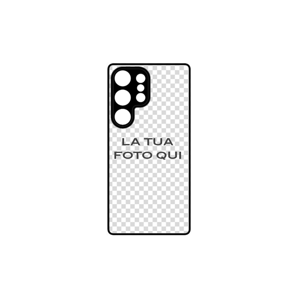 Cover Samsung, Personalizzata