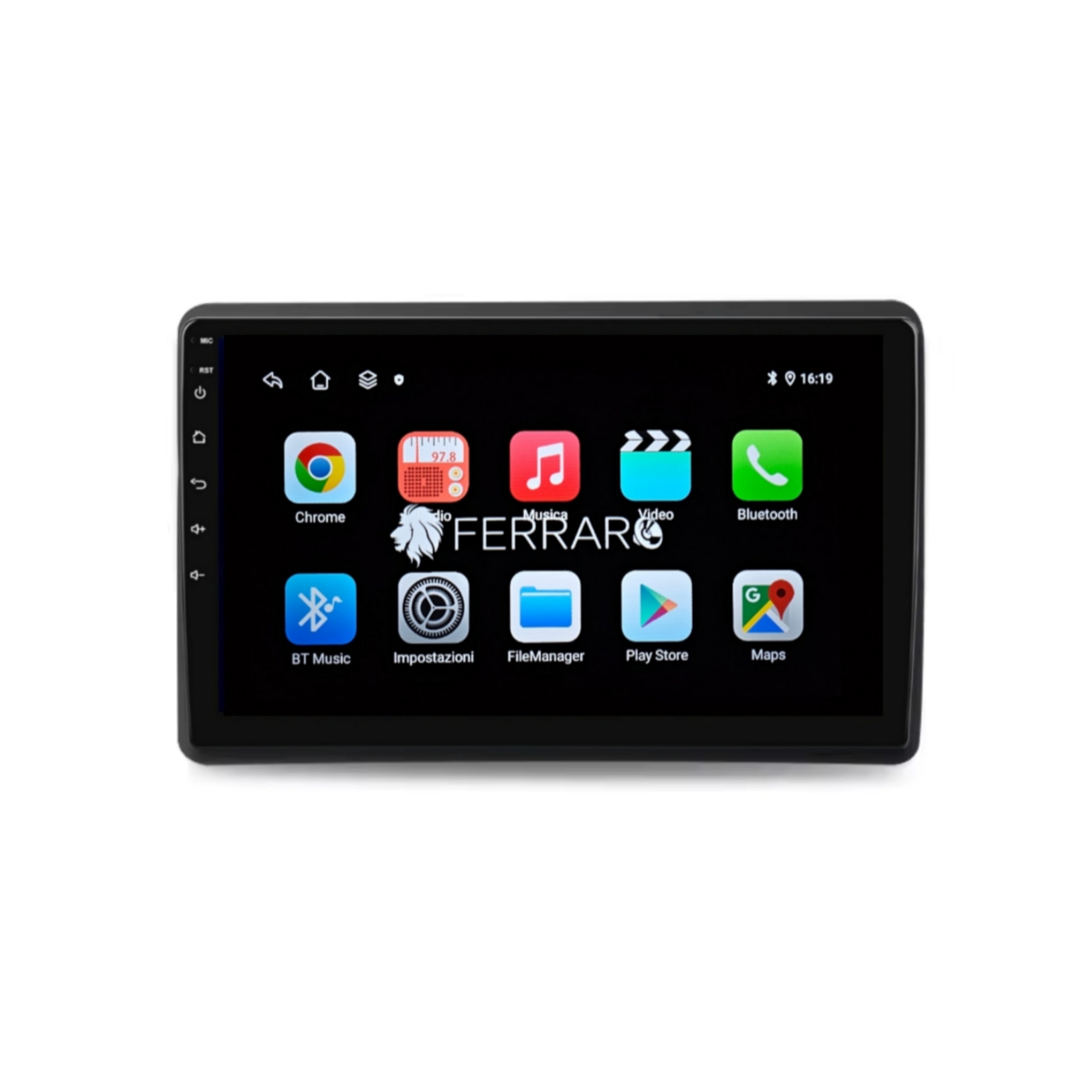 Autoradio per Renault Master | Nissan NV400 | Opel Movano 2 10.1" | 2009-2021 | Android | Bluetooth | CarPlay | Android Auto | 2GB/4GB/8GB Ram