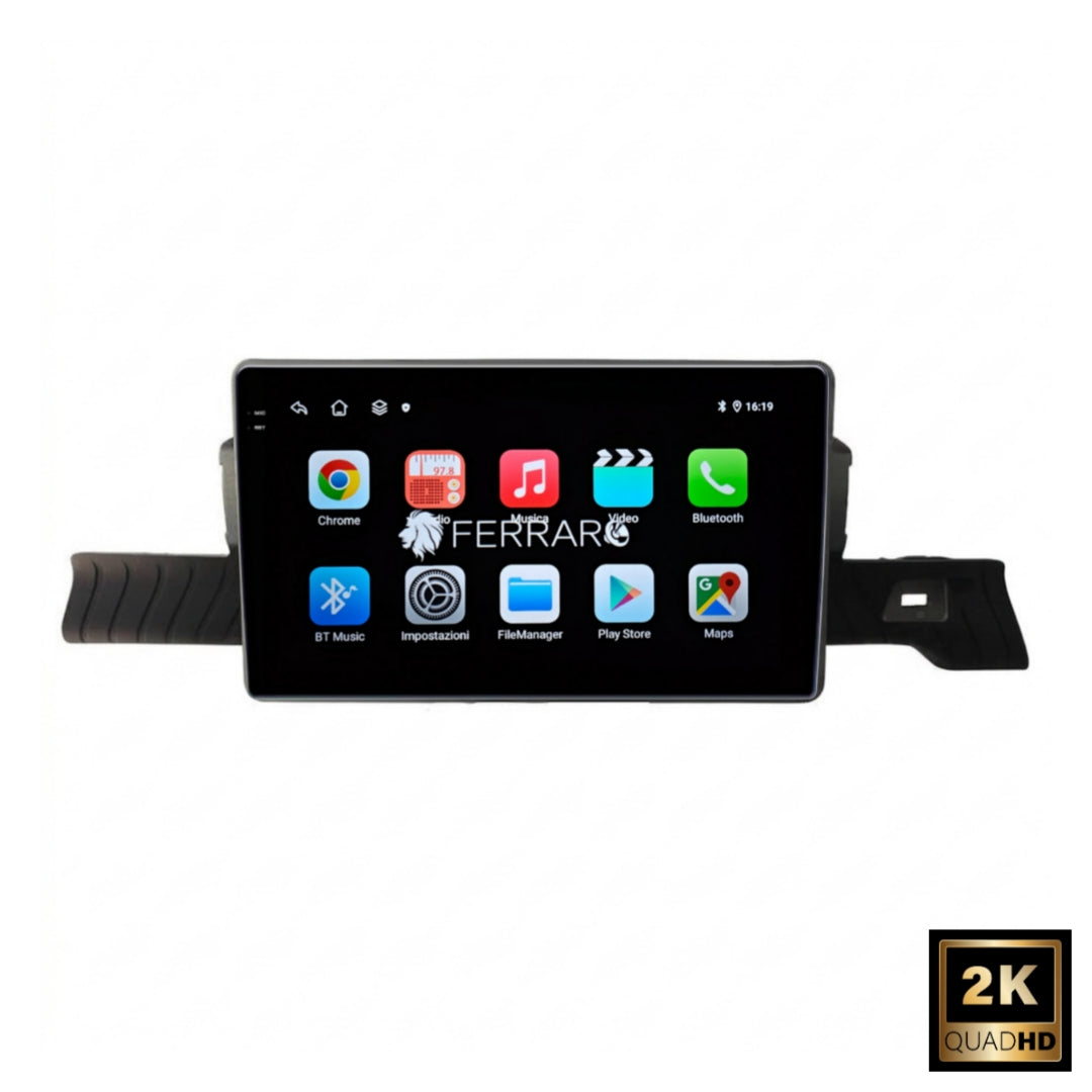 (PRENOTA) Autoradio per Citroen C3 (2023-2026) 9" 2K, Android, Bluetooth, CarPlay, Android Auto, 12/256GB Ram