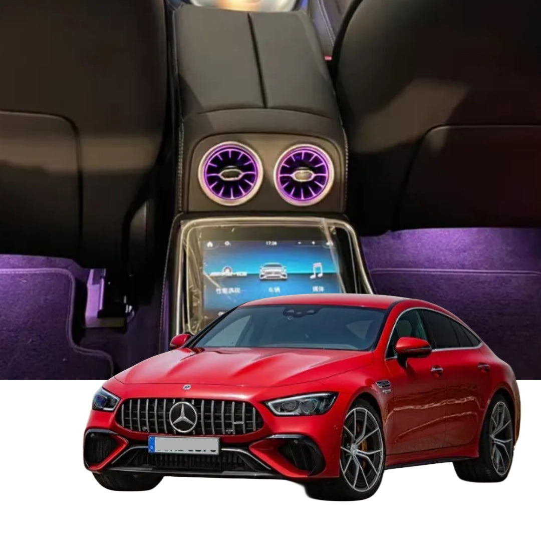 Ambient Light Areazione per Mercedes GT AMG (2019-2022), 64 Colori RGB