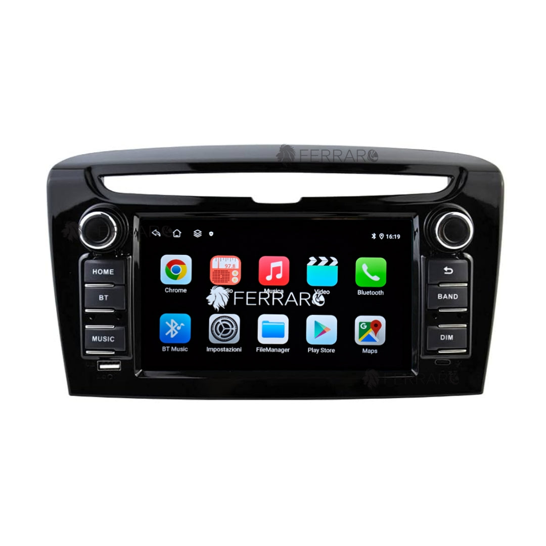 Autoradio per Lancia Y 7" | 2012-2020 | Android | Bluetooth | CarPlay | Android Auto | 4GB/6GB Ram