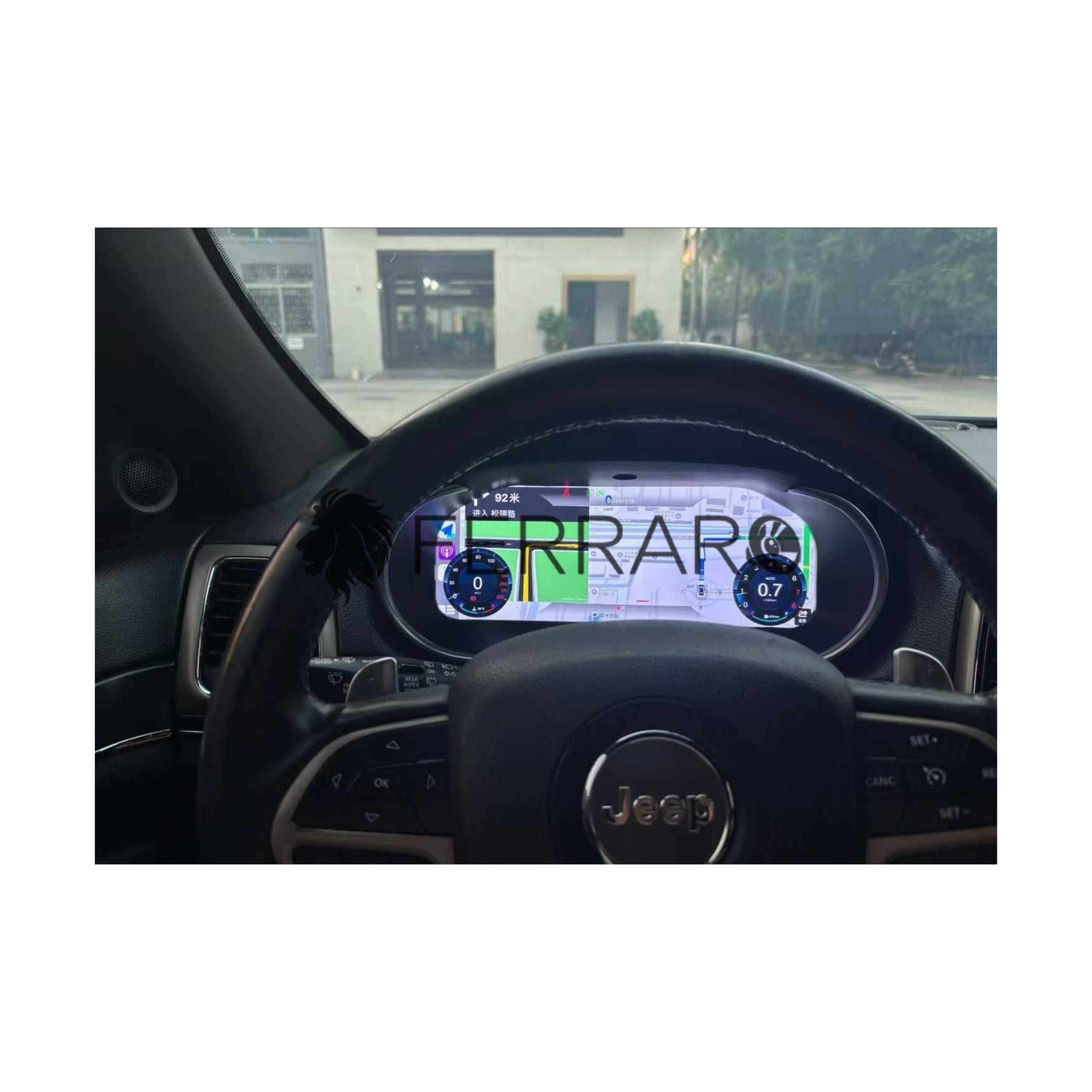 Virtual CockPit 12.3" | Jeep Grand Cherokee (2014-2018) | HD Ultra