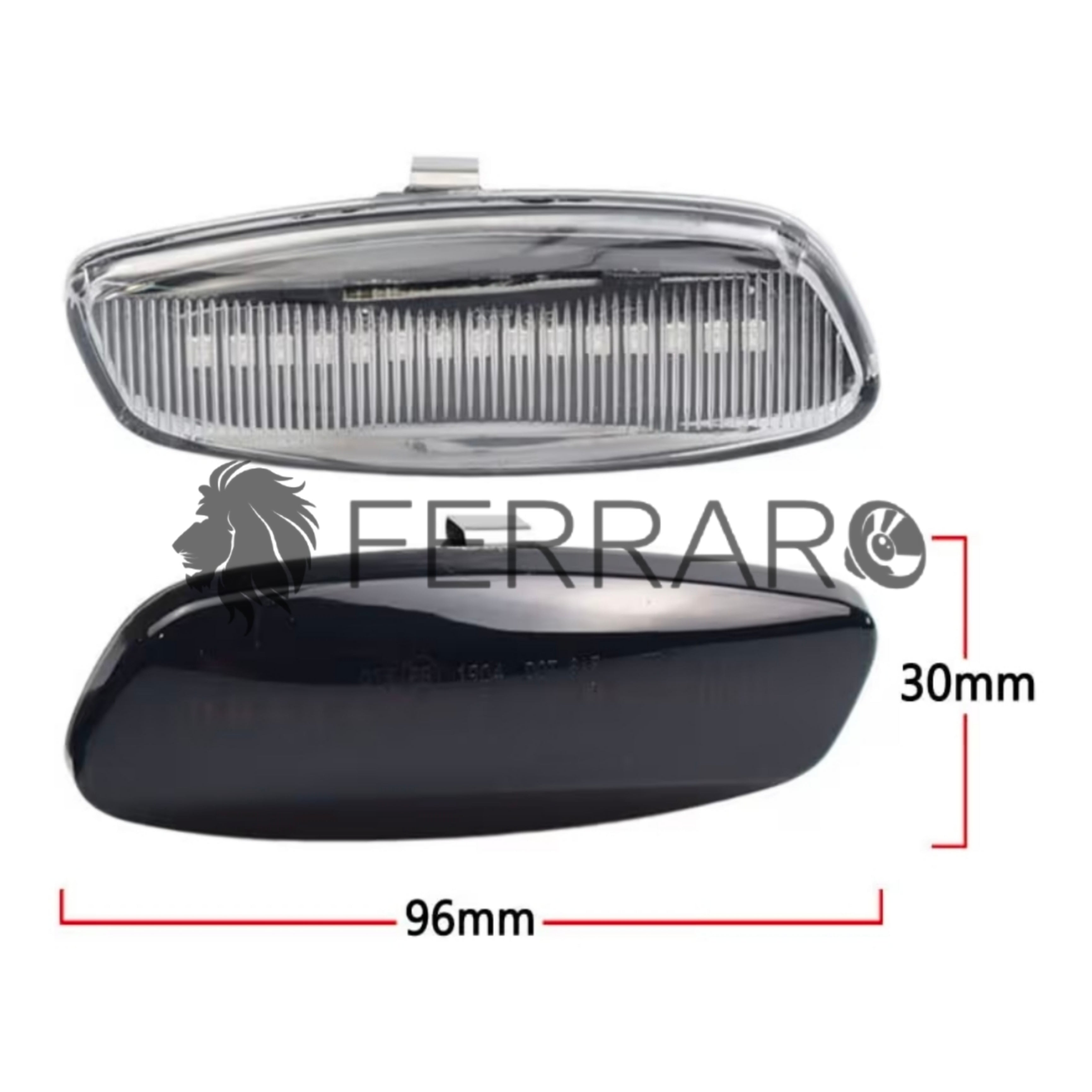 Indicatore Direzione Led per Citroen, Peugeot (Compatibilità in Descrizione), Plug and Play