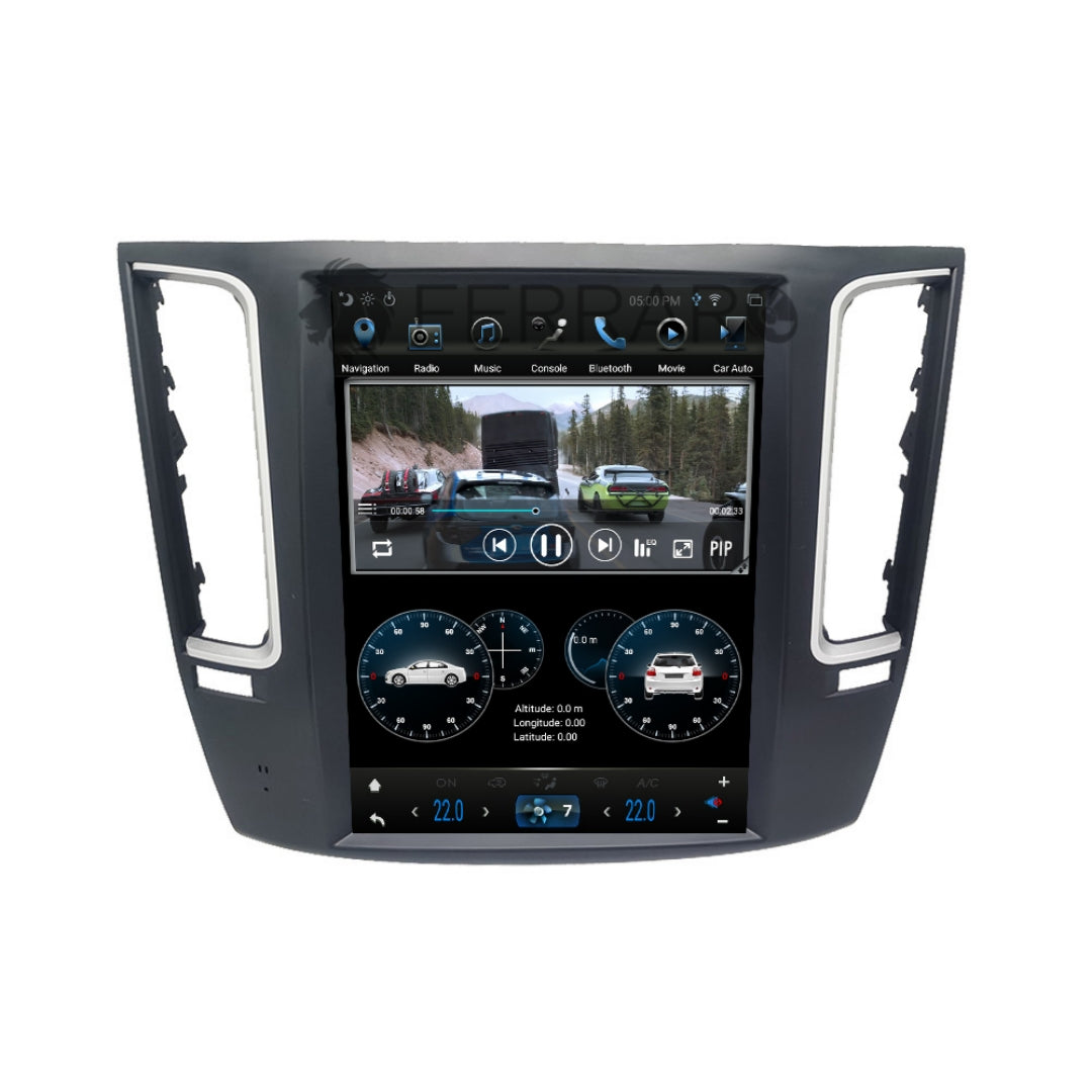 Autoradio per Maserati Levante (2016-2020) 12.1" 2K, Android, Bluetooth, CarPlay, Android Auto, 8/128GB Ram