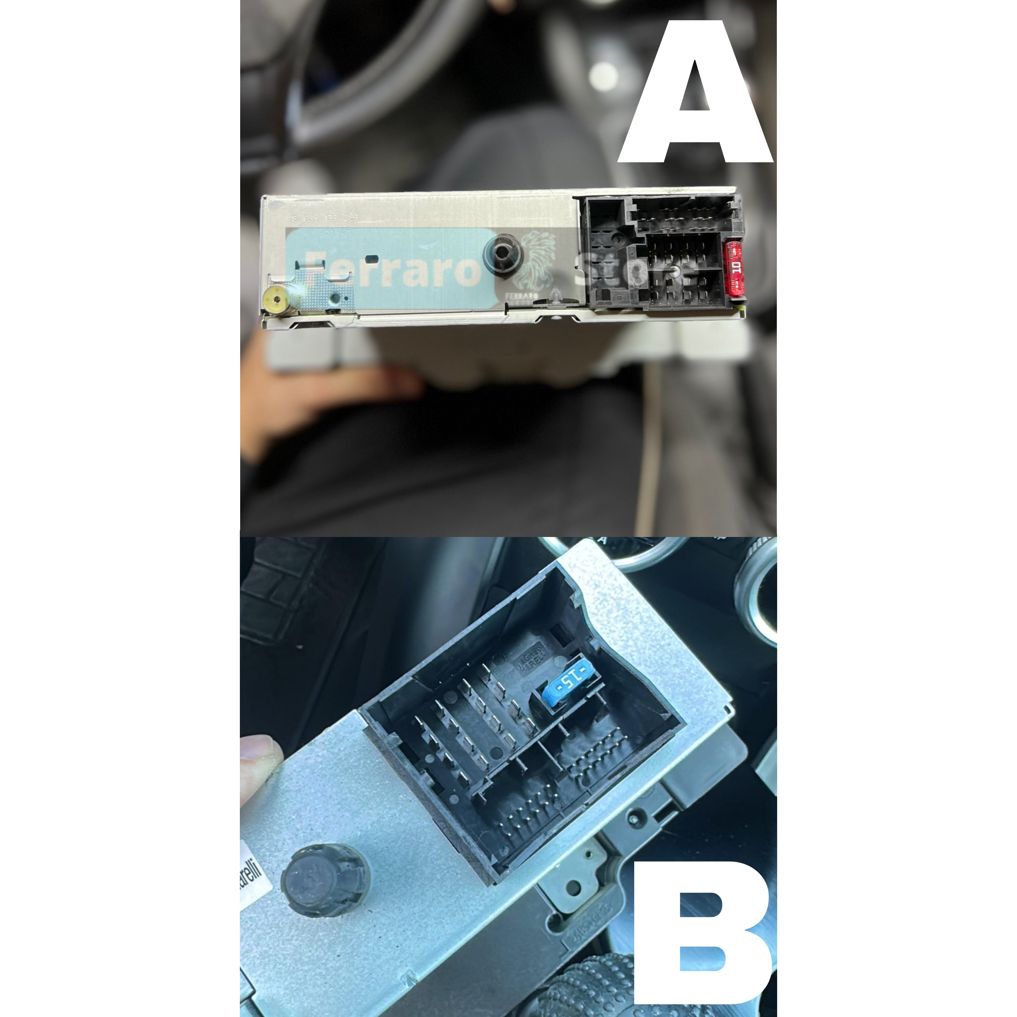 Autoradio per AlfaRomeo Giulietta 7" | 2010-2014 | Android | Bluetooth | CarPlay | Android Auto | 2GB/4GB/6GB/8GB Ram