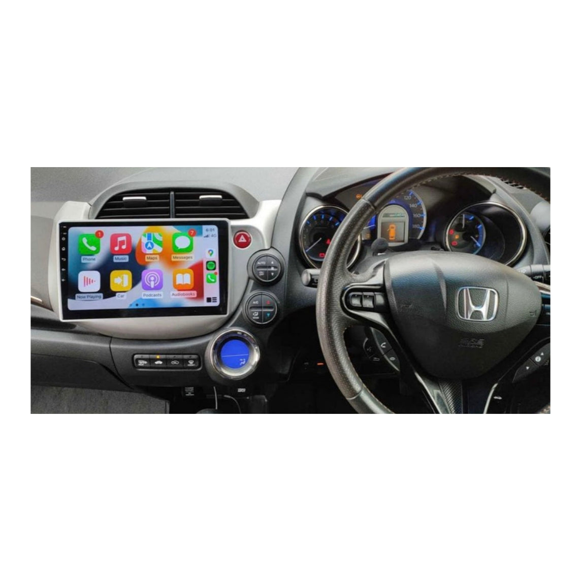 Autoradio per Honda Jazz Fit 9" | 2007-2013 | Android | Bluetooth | CarPlay | Android Auto | 2GB/4GB/6GB/8GB Ram
