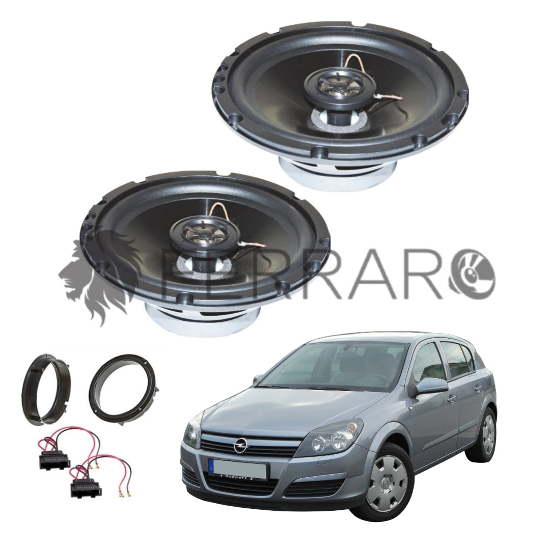 FerraroStore Kit 2 Altoparlanti | ASC-652PC | Ant o Post | Opel Astra H