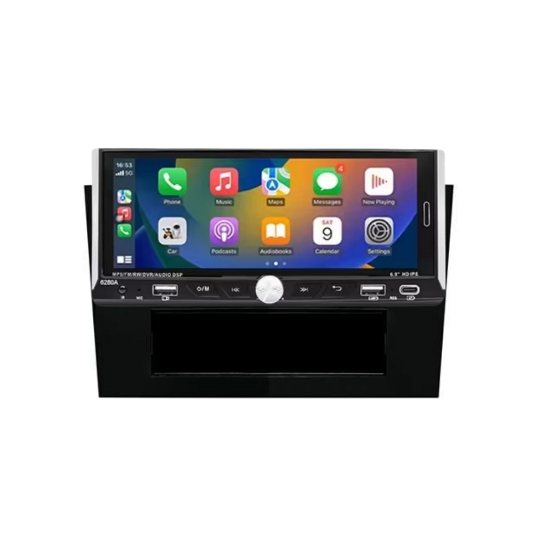 Autoradio per Opel Universale 6.9" | Anni in Descrizione | Android | Bluetooth | CarPlay | Android Auto | 2/32GB Ram